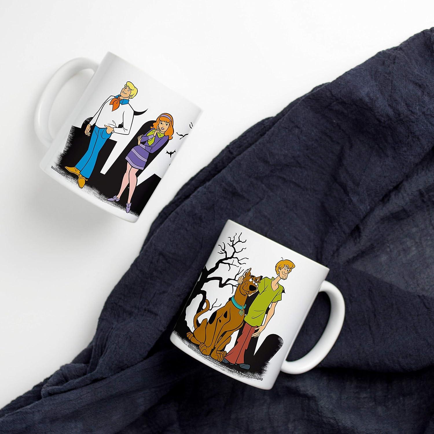 Taza de Cerámica Scooby-Doo La Pandilla 11 oz Trend Setters