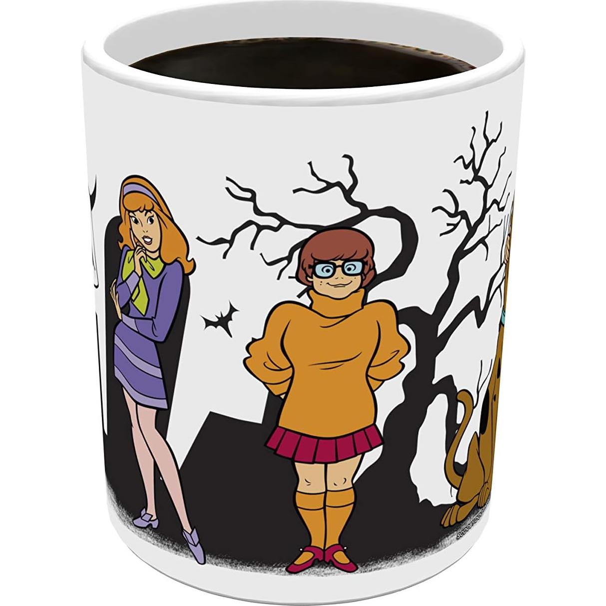Taza de Cerámica Scooby-Doo La Pandilla 11 oz Trend Setters