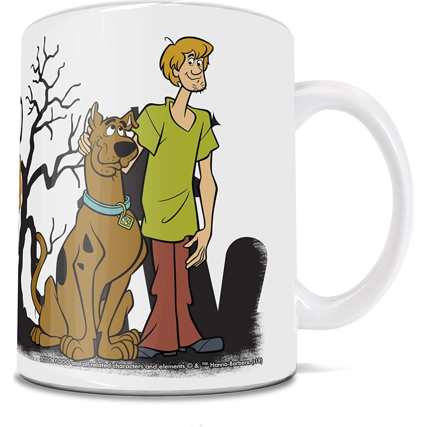 Taza de Cerámica Scooby-Doo La Pandilla 11 oz Trend Setters