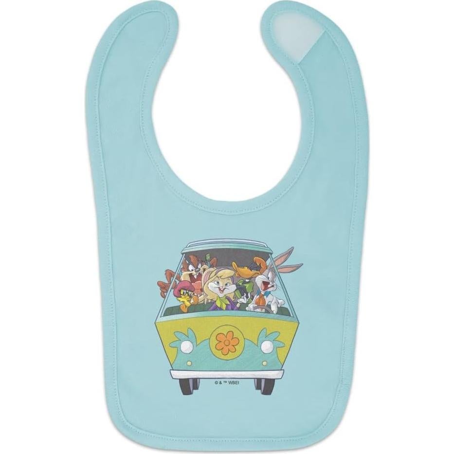 Babero Rosa Looney Tunes Scooby-Doo Graphics & More