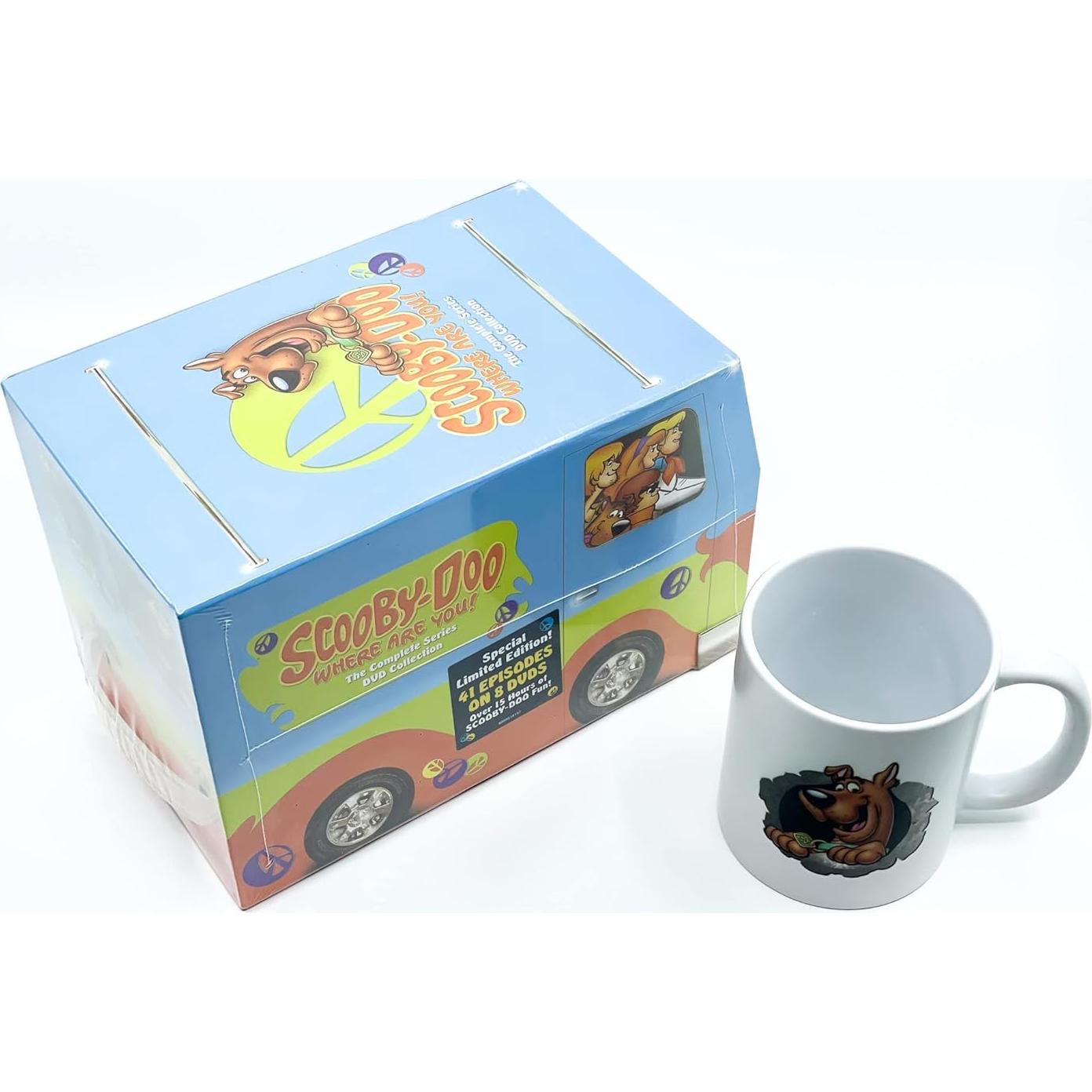 Scooby-Doo, ¿Dónde Estás? Serie Completa en DVD 9 Discos
