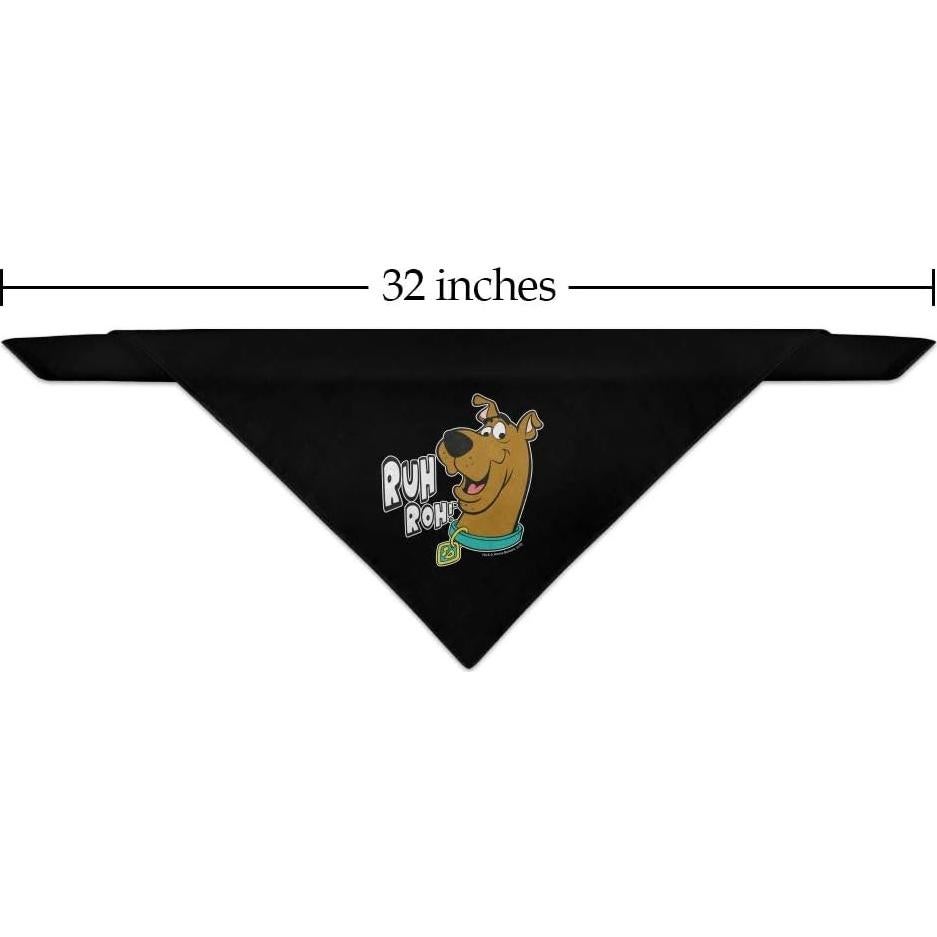 Bandana para mascotas Scooby-Doo Graphics & More 53 cm