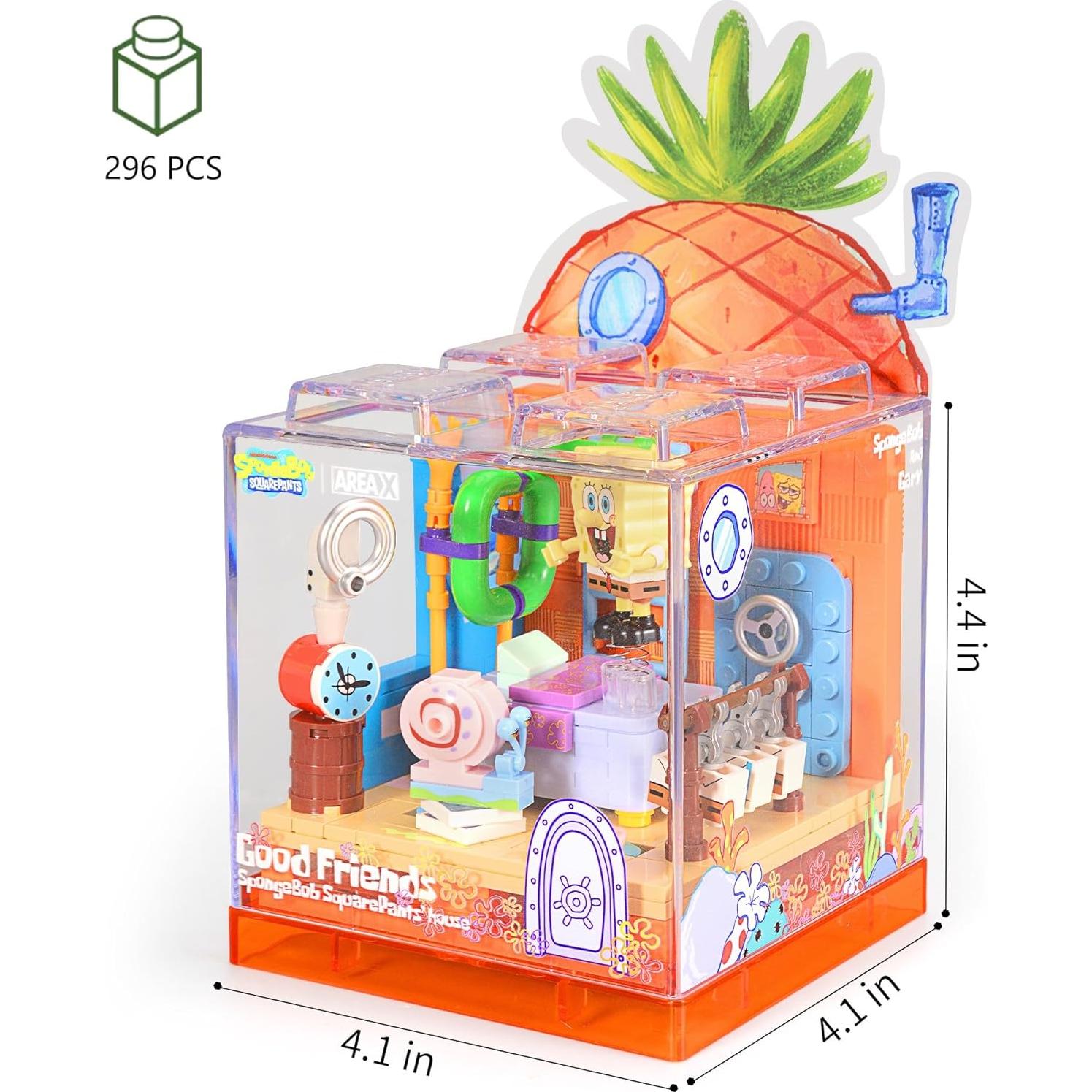 Set de Bloques de Construcción Sembo 296 Piezas para Niños 3+