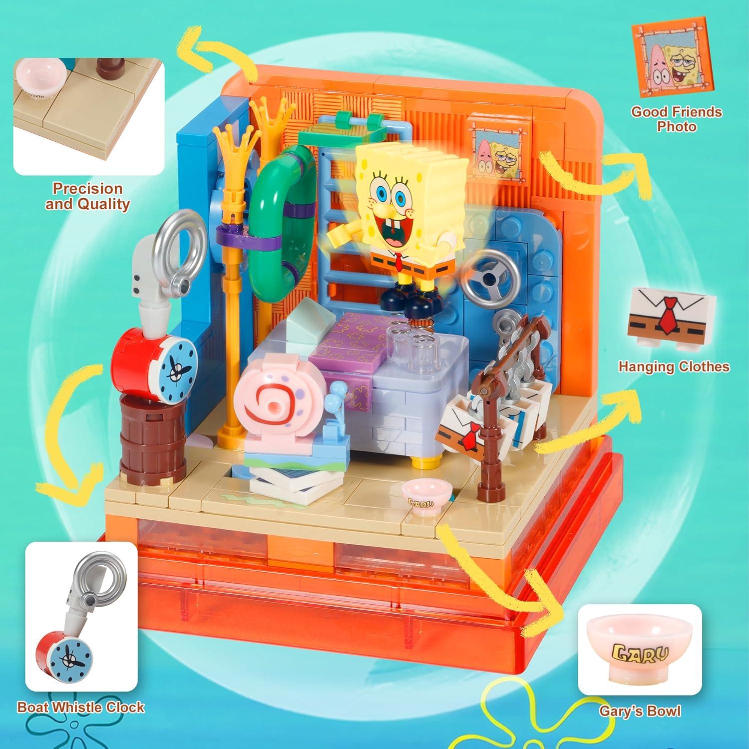 Set de Bloques de Construcción Sembo 296 Piezas para Niños 3+