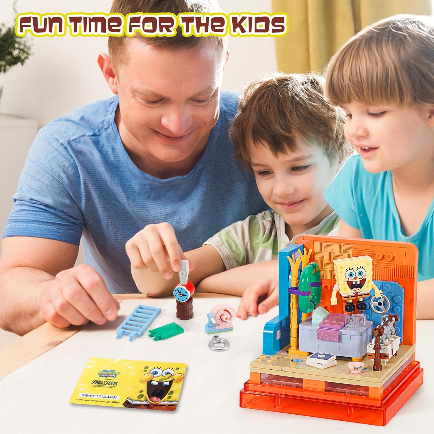 Set de Bloques de Construcción Sembo 296 Piezas para Niños 3+