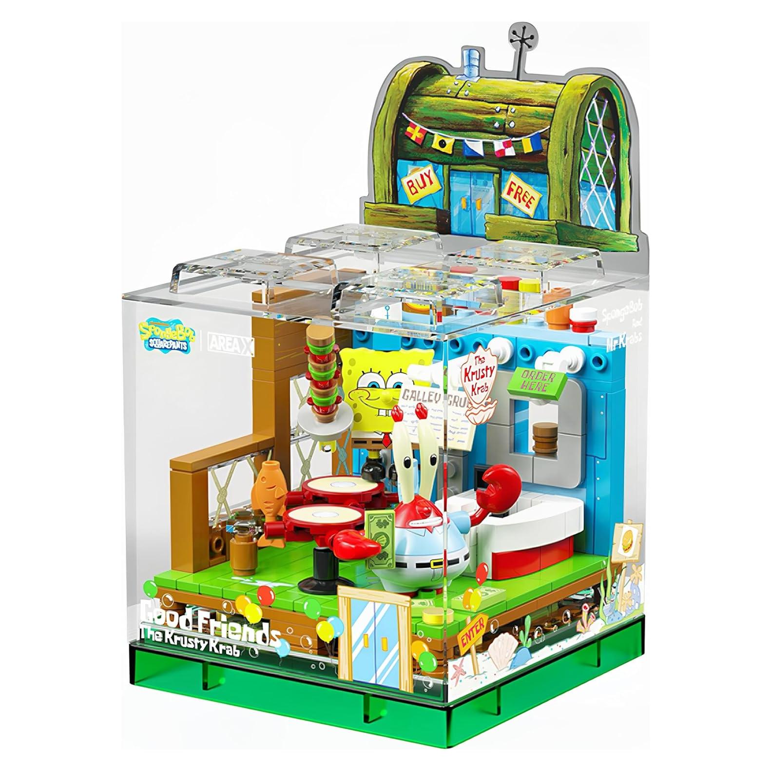 Juego de Bloques de Construcción Lreyrous Rey de Hamburguesa 0.6 kg