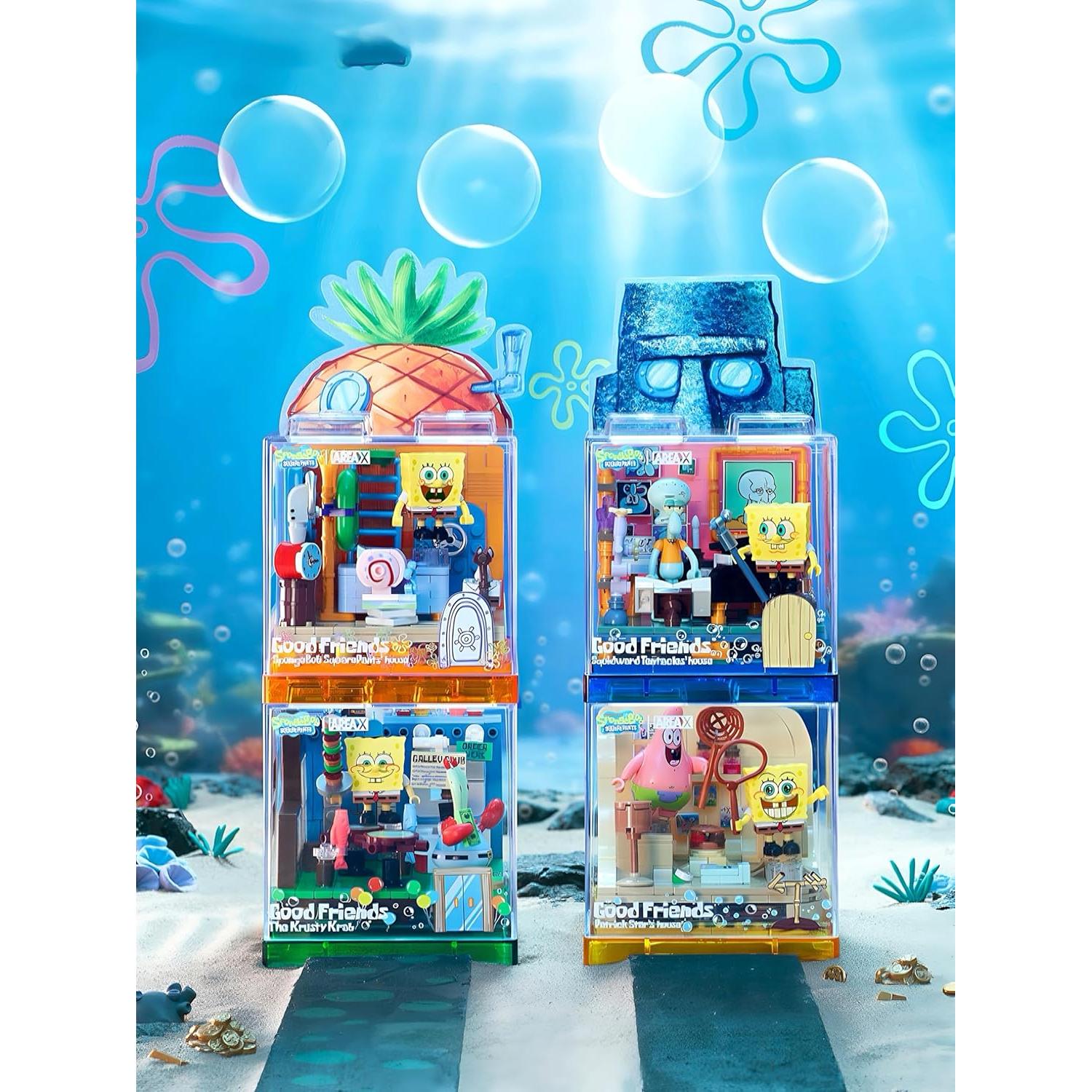 Juego de Bloques de Construcción Lreyrous Rey de Hamburguesa 0.6 kg