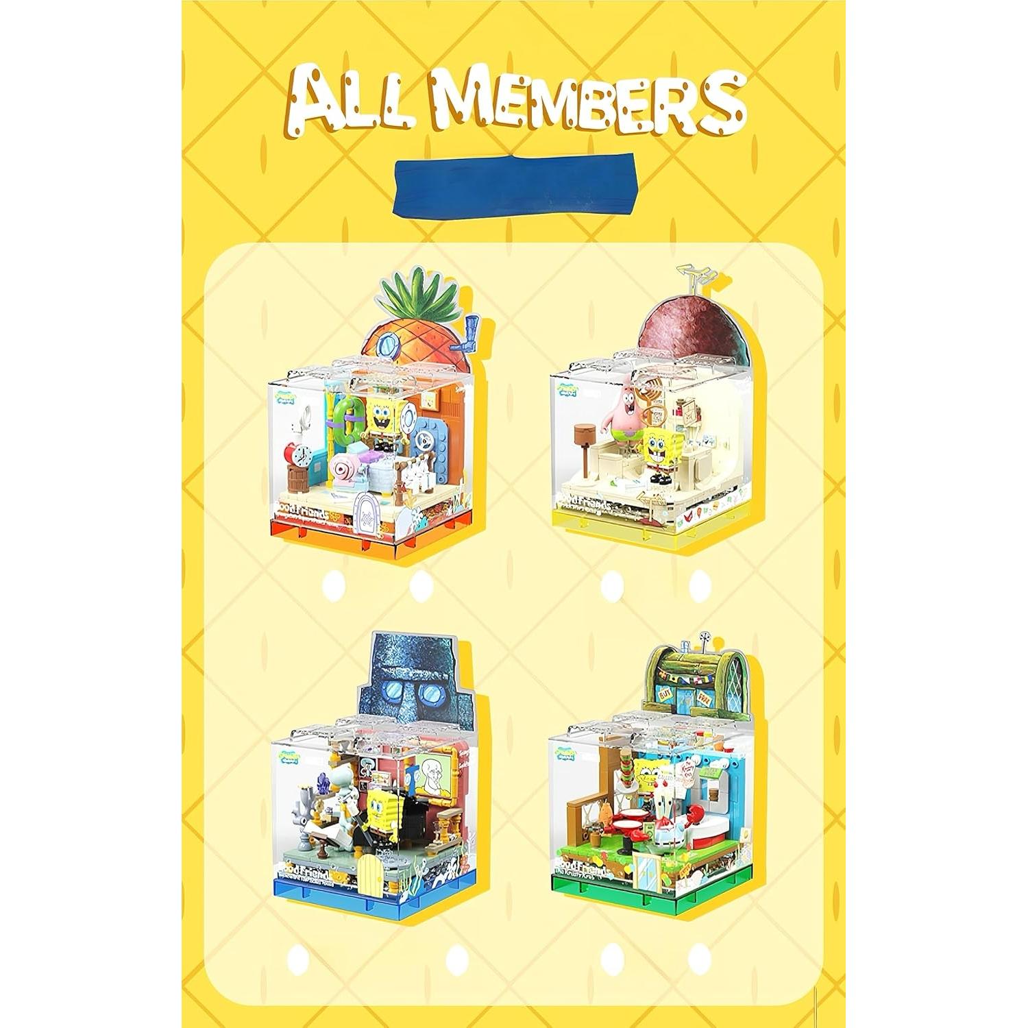 Juego de Bloques de Construcción Lreyrous Rey de Hamburguesa 0.6 kg