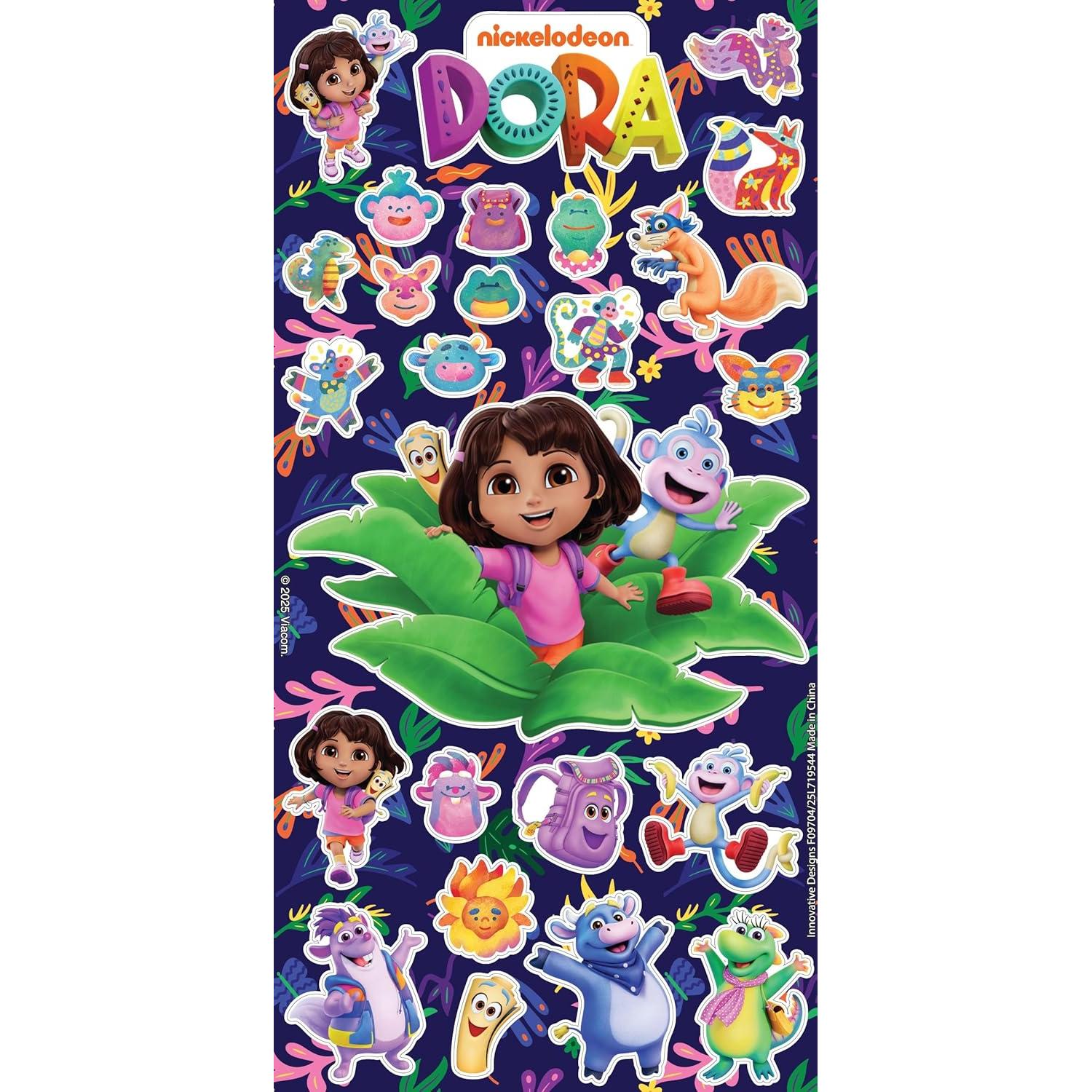 Conjunto Libro para Colorear y Actividades Dora la Exploradora