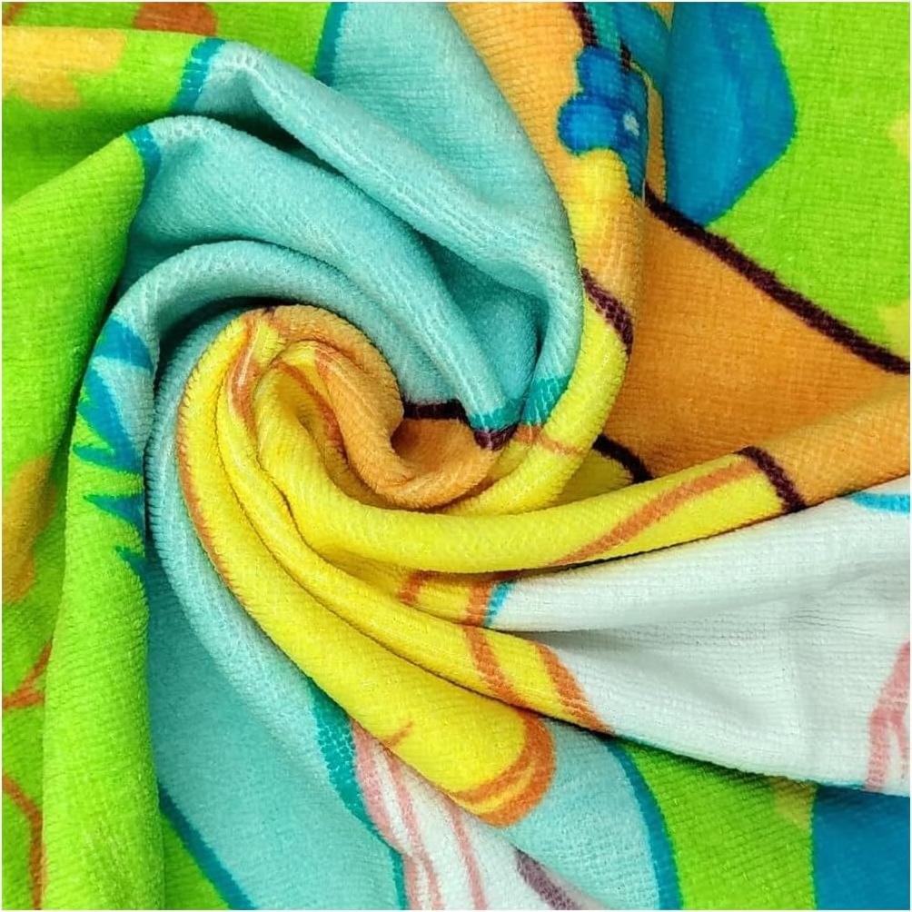 Toalla con Capucha de Terciopelo 100% Algodón Dora la Exploradora