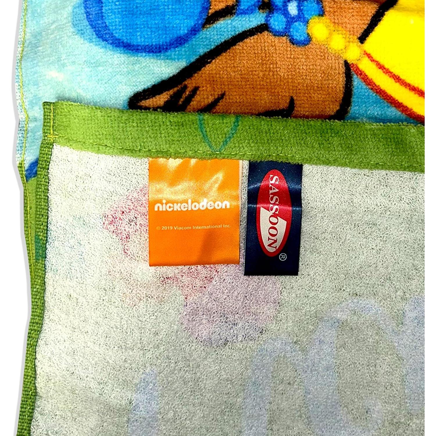 Toalla con Capucha de Terciopelo 100% Algodón Dora la Exploradora