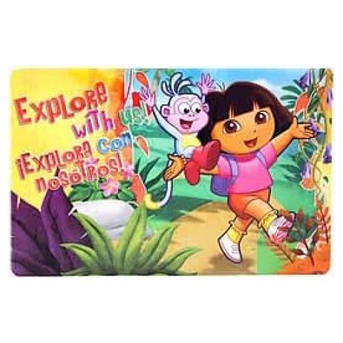 Mantel Plástico Reutilizable Dora La Exploradora Grande