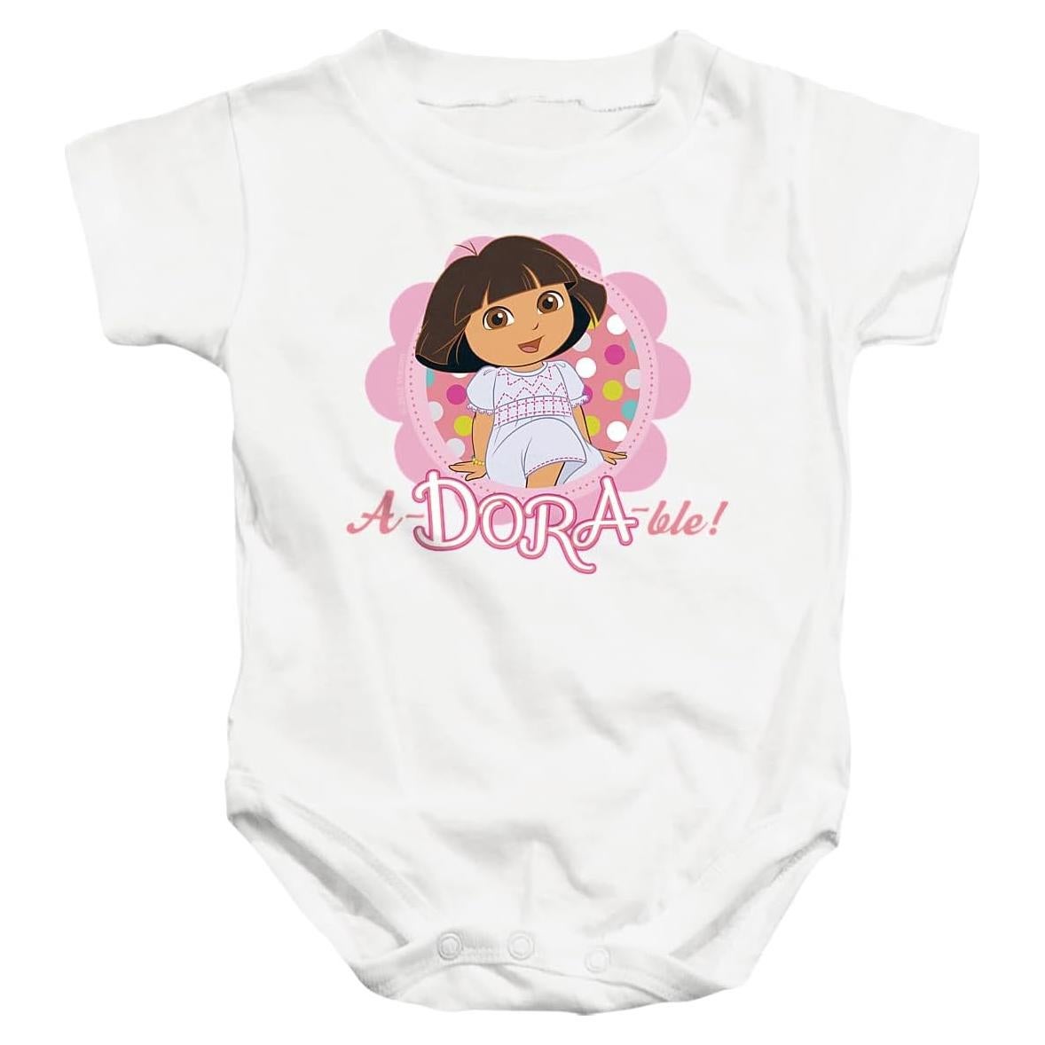 Mono Unisex para Bebé Popfunk Dora La Exploradora 6 Meses