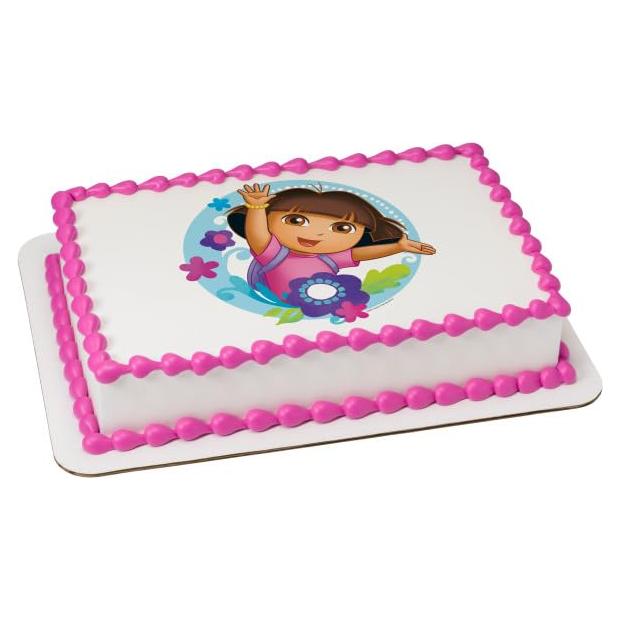 Imagen Comestible PhotoCake Dora la Exploradora 30x22 cm