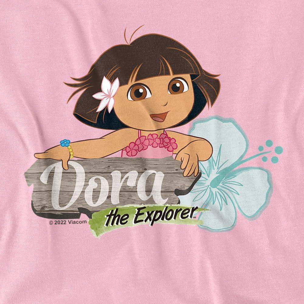 Traje Tropical Unisex Bebé Popfunk Dora La Exploradora