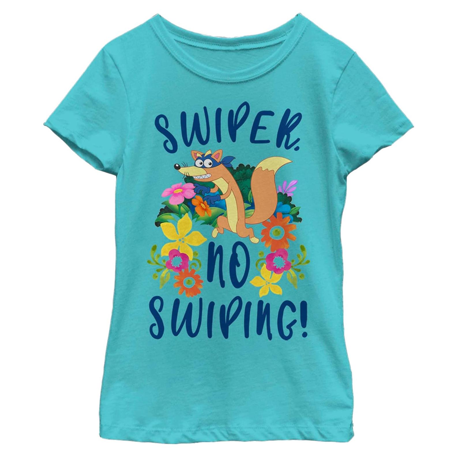 Camiseta de Manga Corta Nickelodeon Dora la Exploradora Niñas