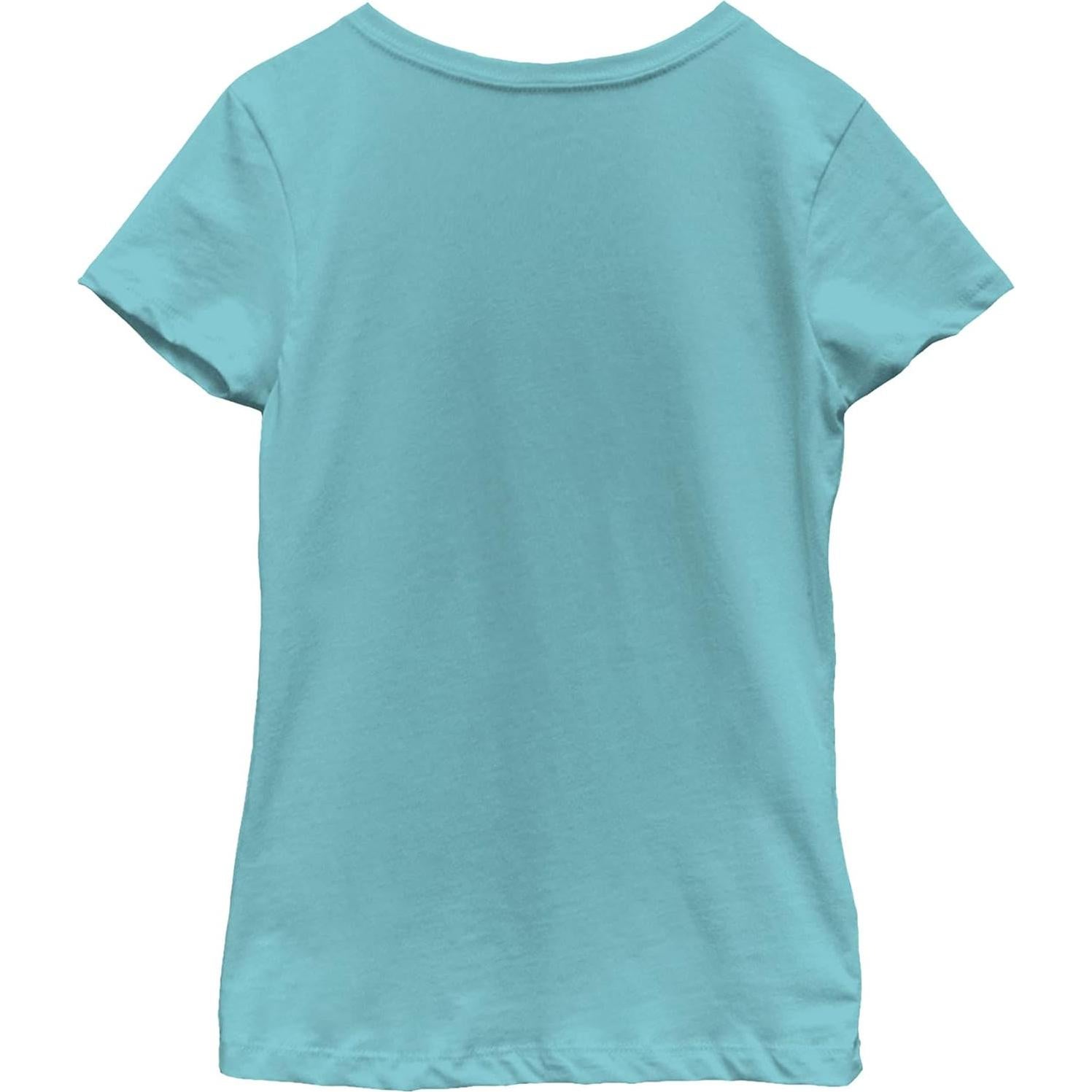 Camiseta de Manga Corta Nickelodeon Dora la Exploradora Niñas