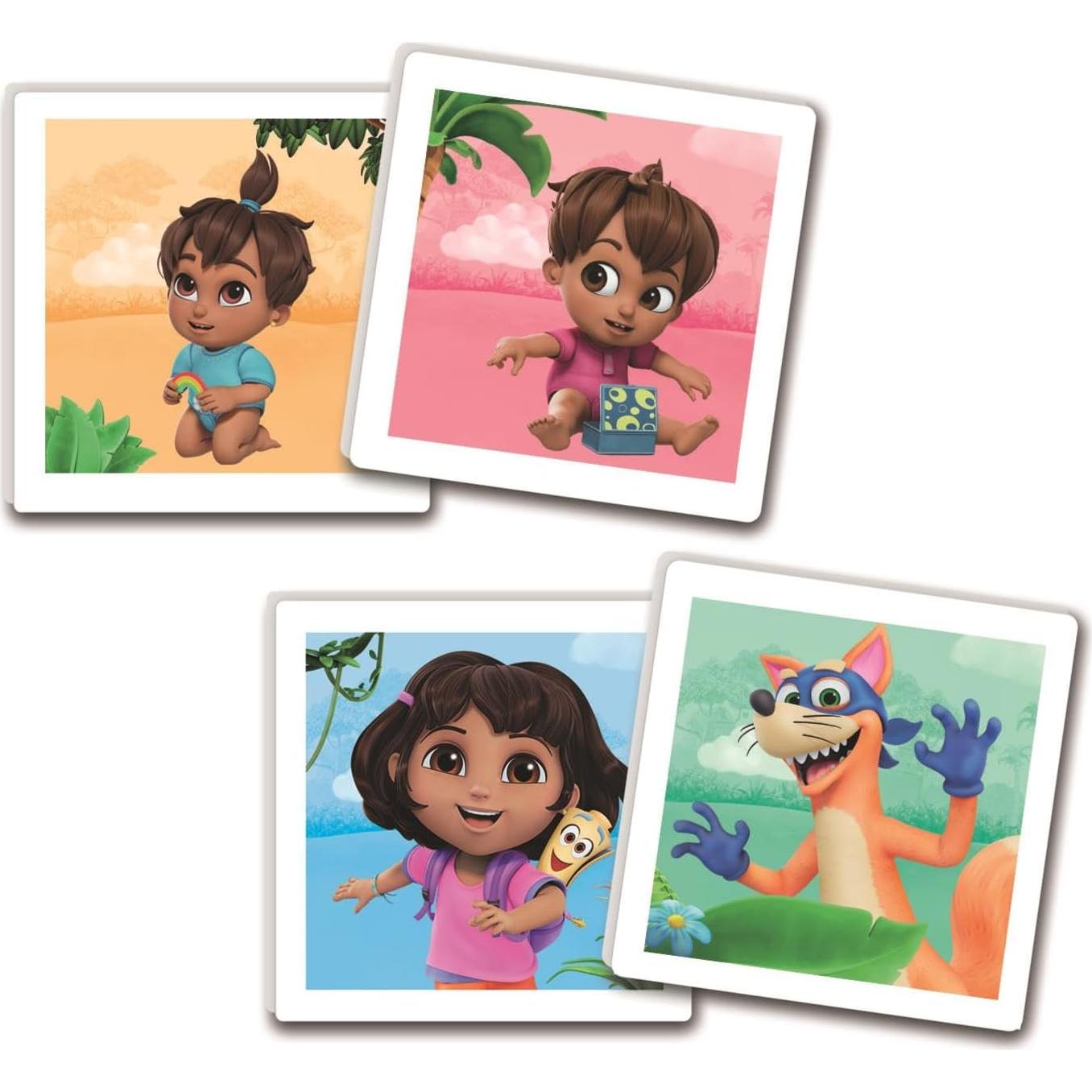 Juego Educativo Clementoni 4-en-1 Dora la Exploradora