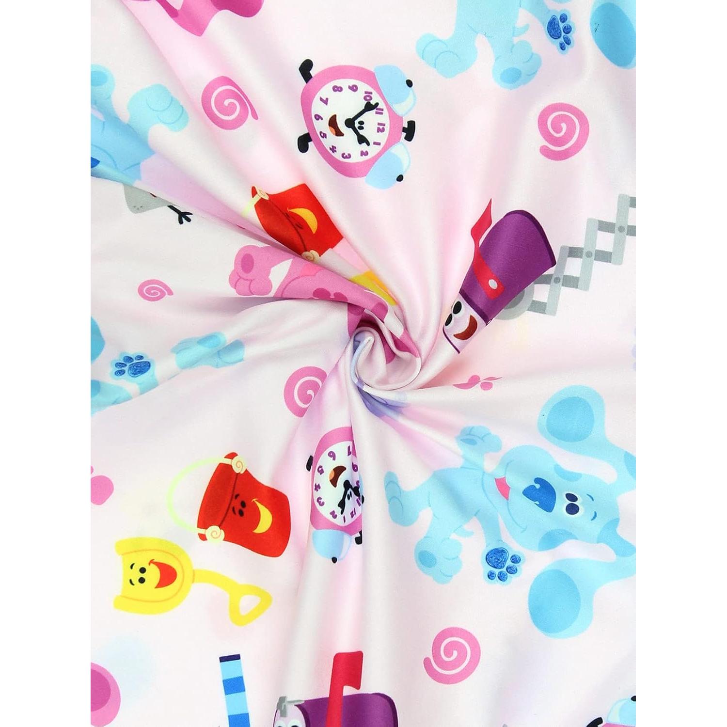 Vestido Rosa Ajuste Amplio Blue's Clues Niñas 4T