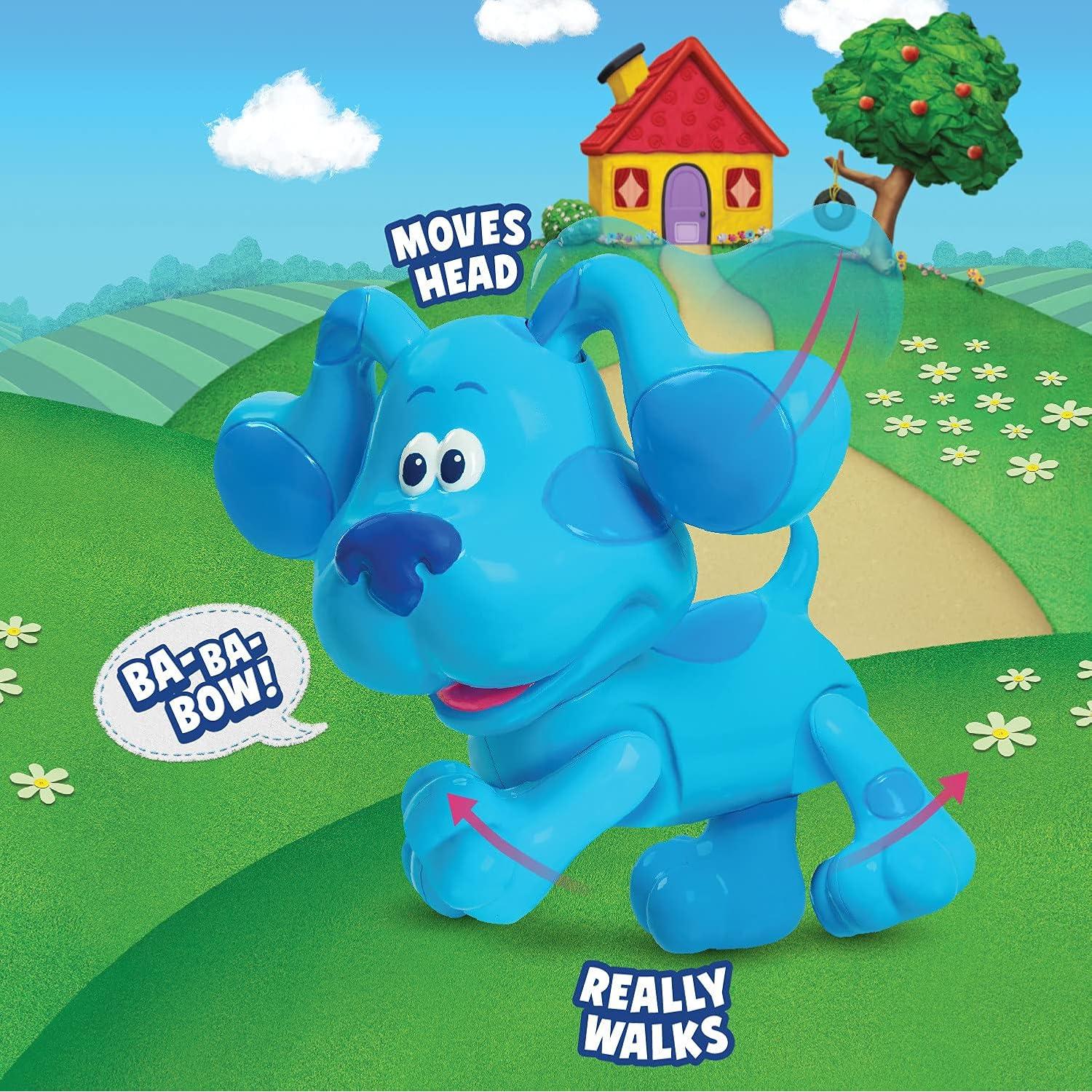 Blue's Clues & You! Mascota Interactiva Just Play 21.6cm
