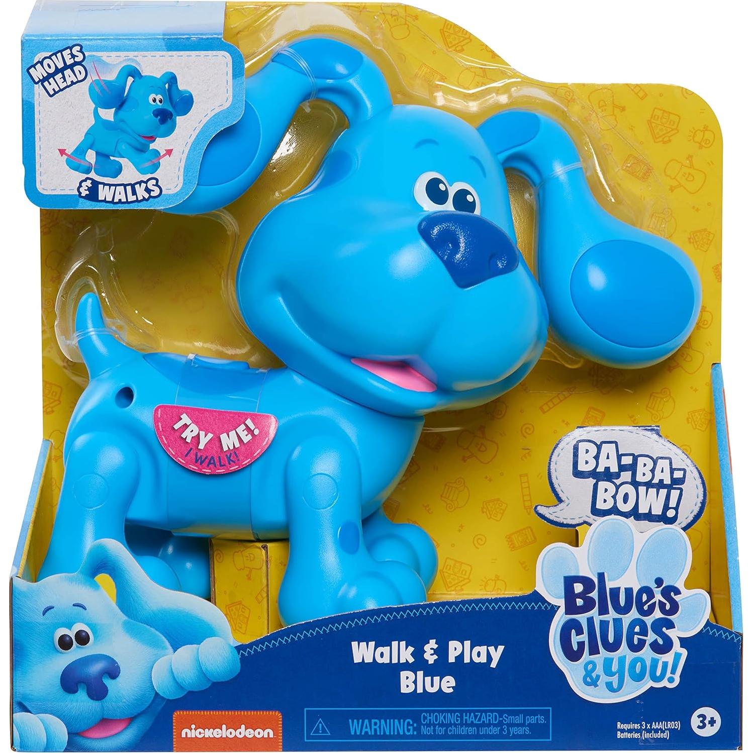 Blue's Clues & You! Mascota Interactiva Just Play 21.6cm