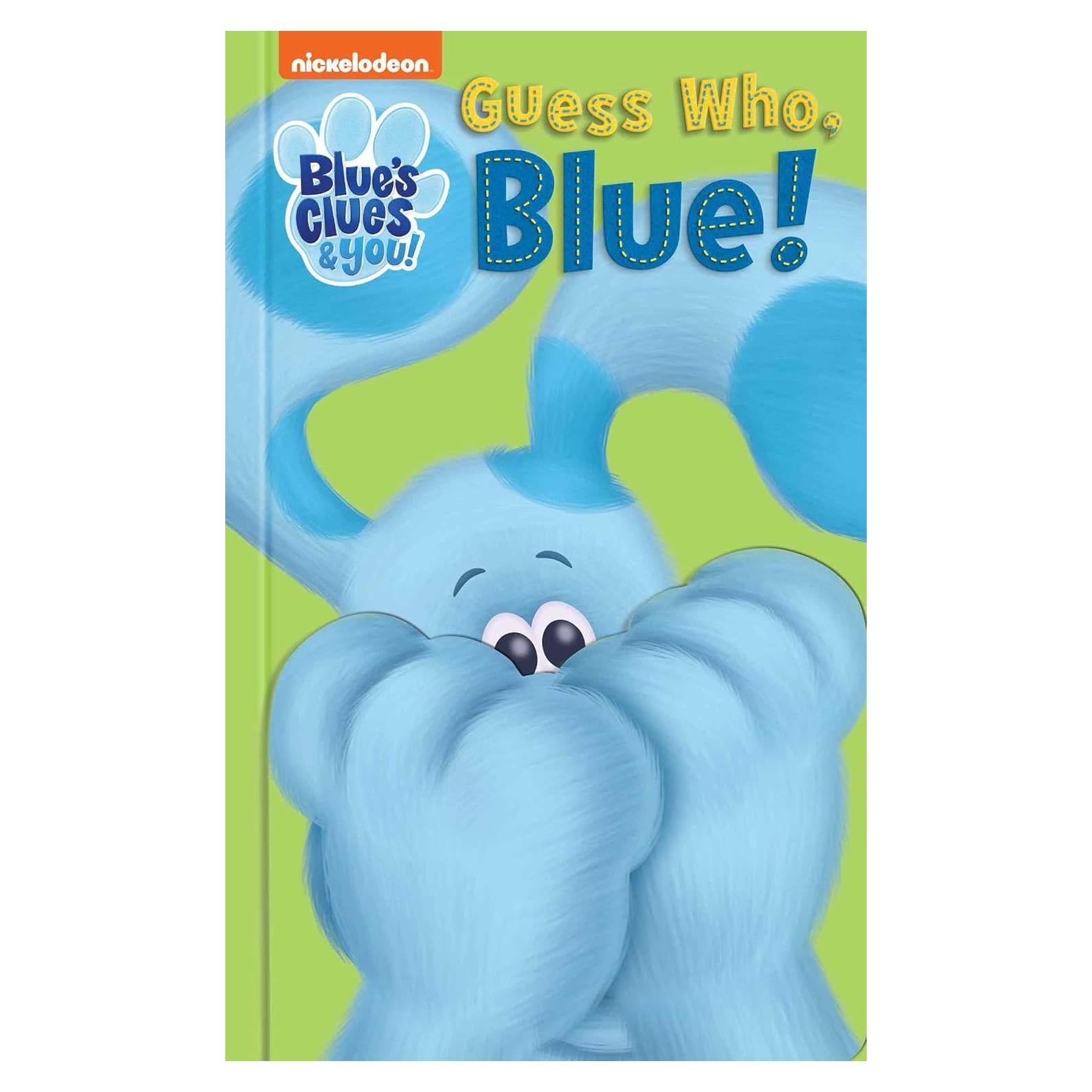 Nickelodeon Blue's Clues & You: Guess Who, Blue!