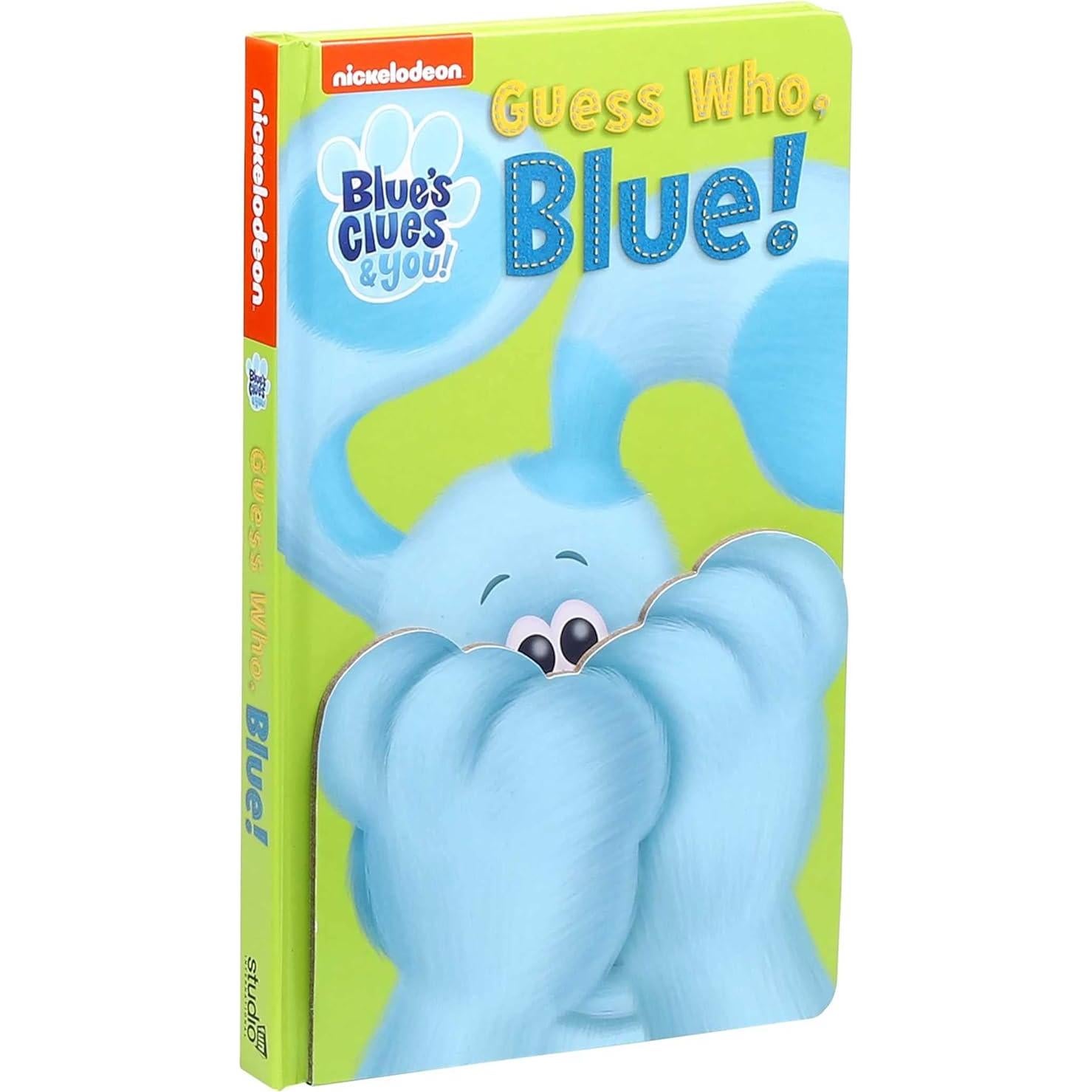 Nickelodeon Blue's Clues & You: Guess Who, Blue!