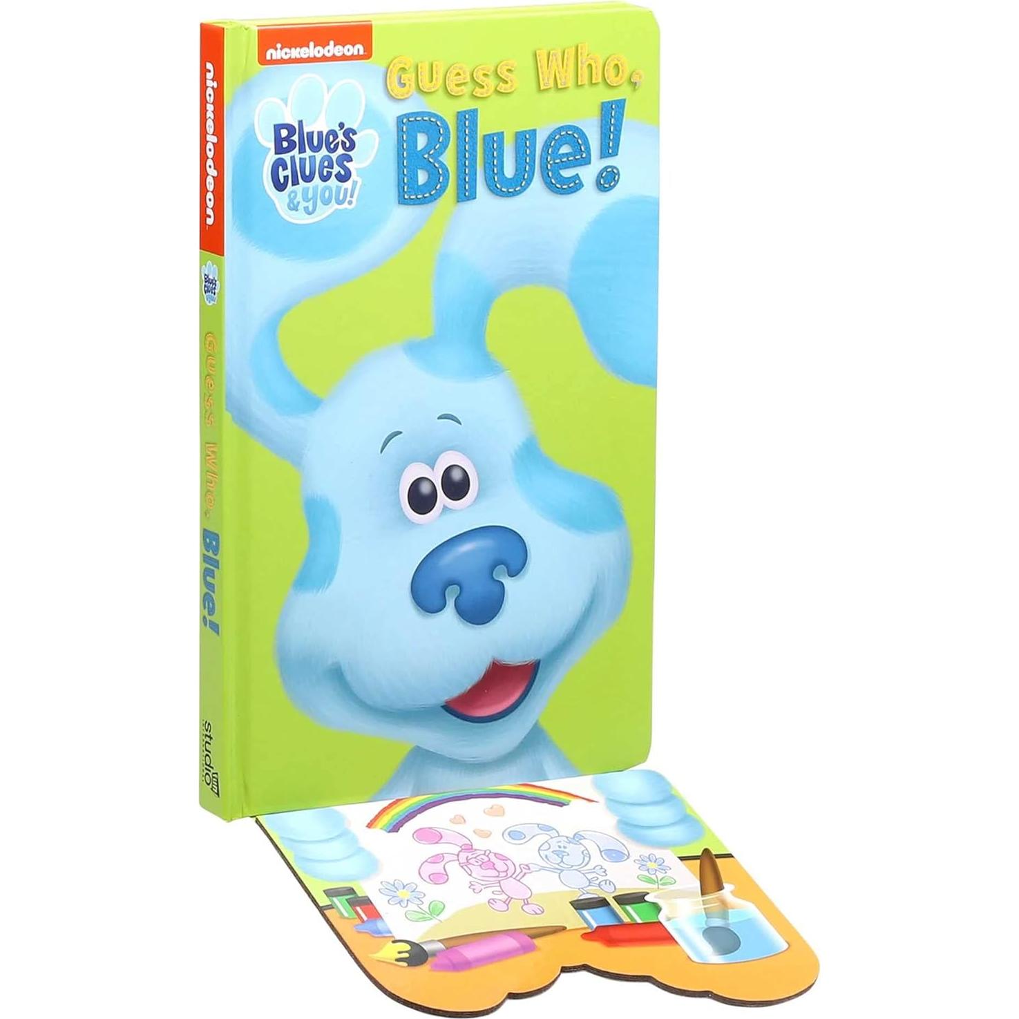 Nickelodeon Blue's Clues & You: Guess Who, Blue!