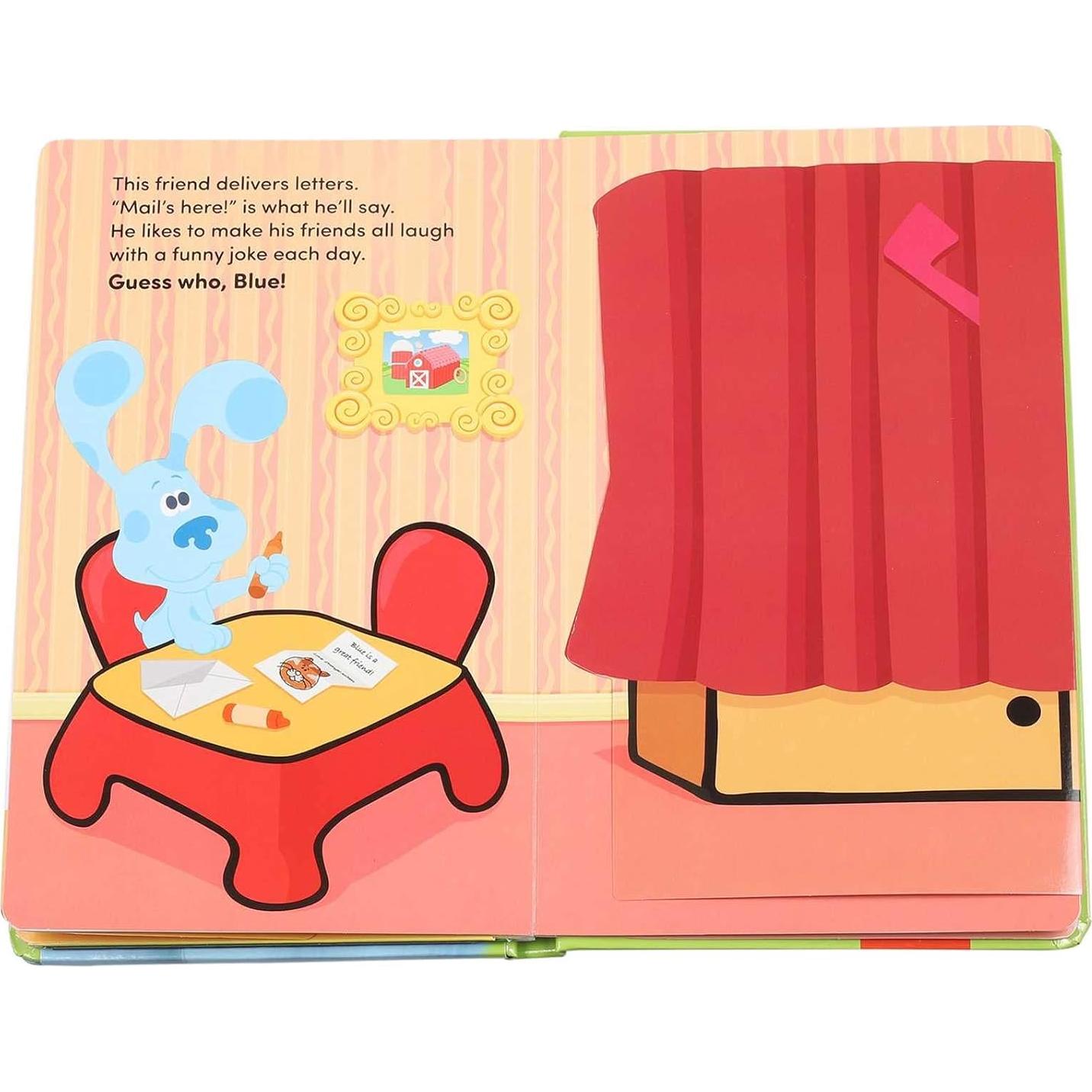 Nickelodeon Blue's Clues & You: Guess Who, Blue!