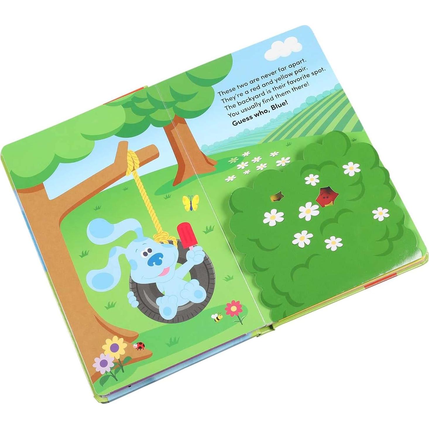 Nickelodeon Blue's Clues & You: Guess Who, Blue!