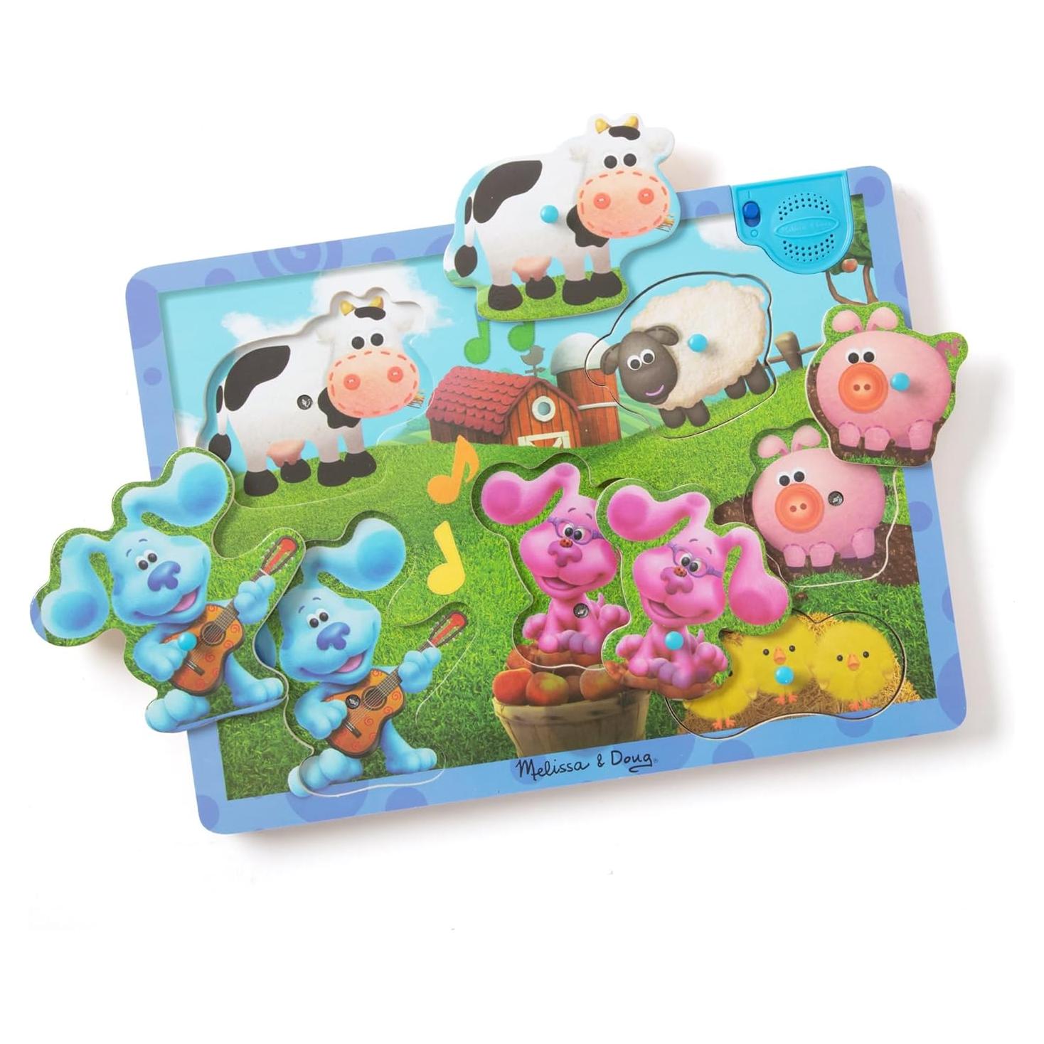 Rompecabezas de Sonido de Madera Melissa & Doug - Granja Musical