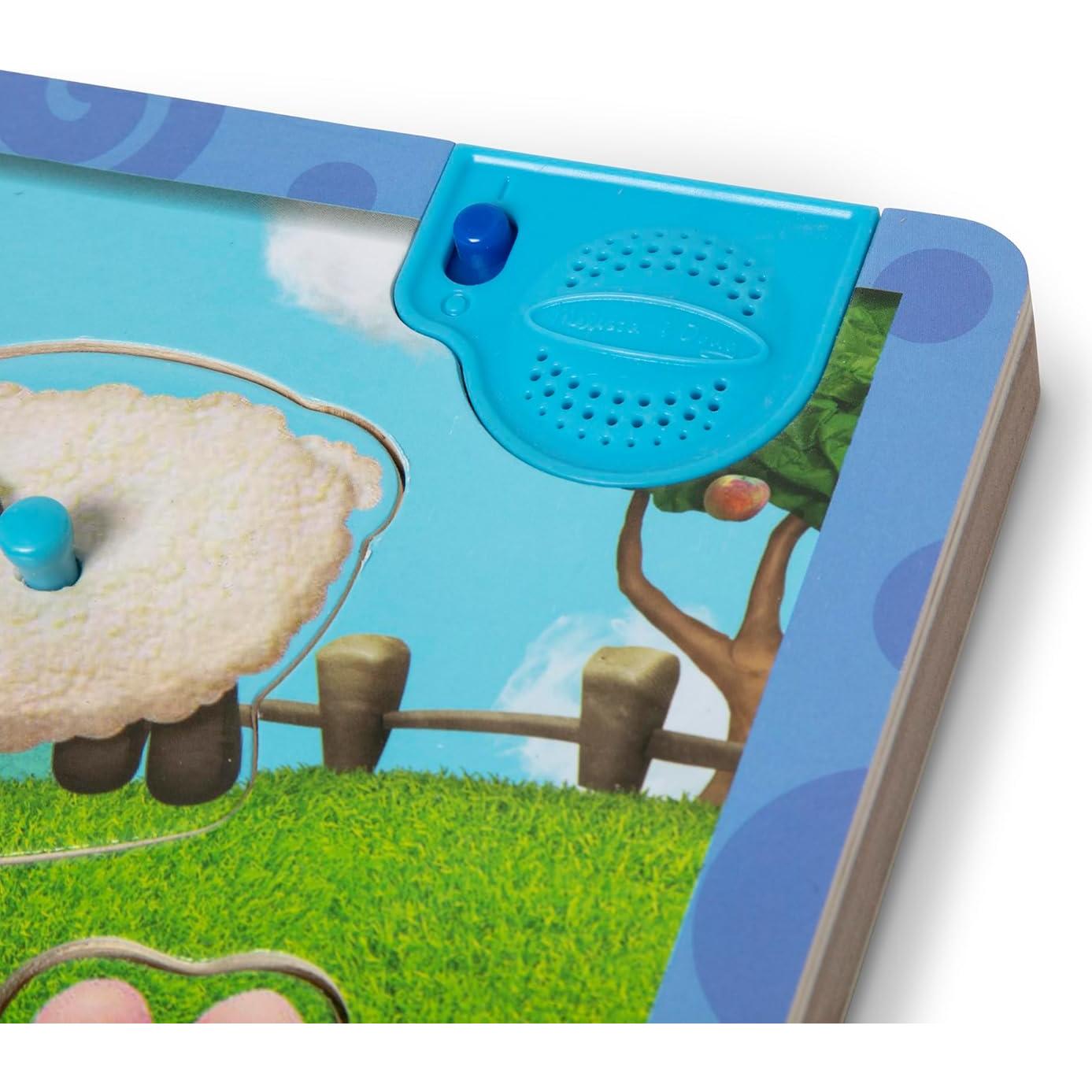 Rompecabezas de Sonido de Madera Melissa & Doug - Granja Musical