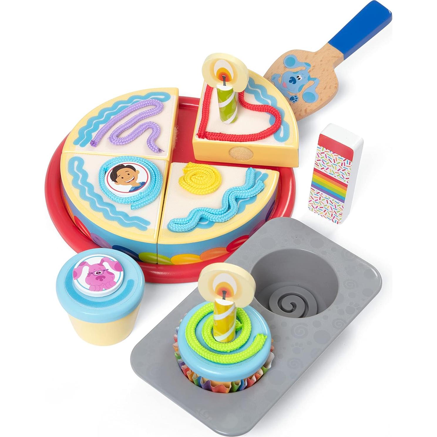 Juego de Fiesta de Cumpleaños de Madera Melissa & Doug - 38 Piezas