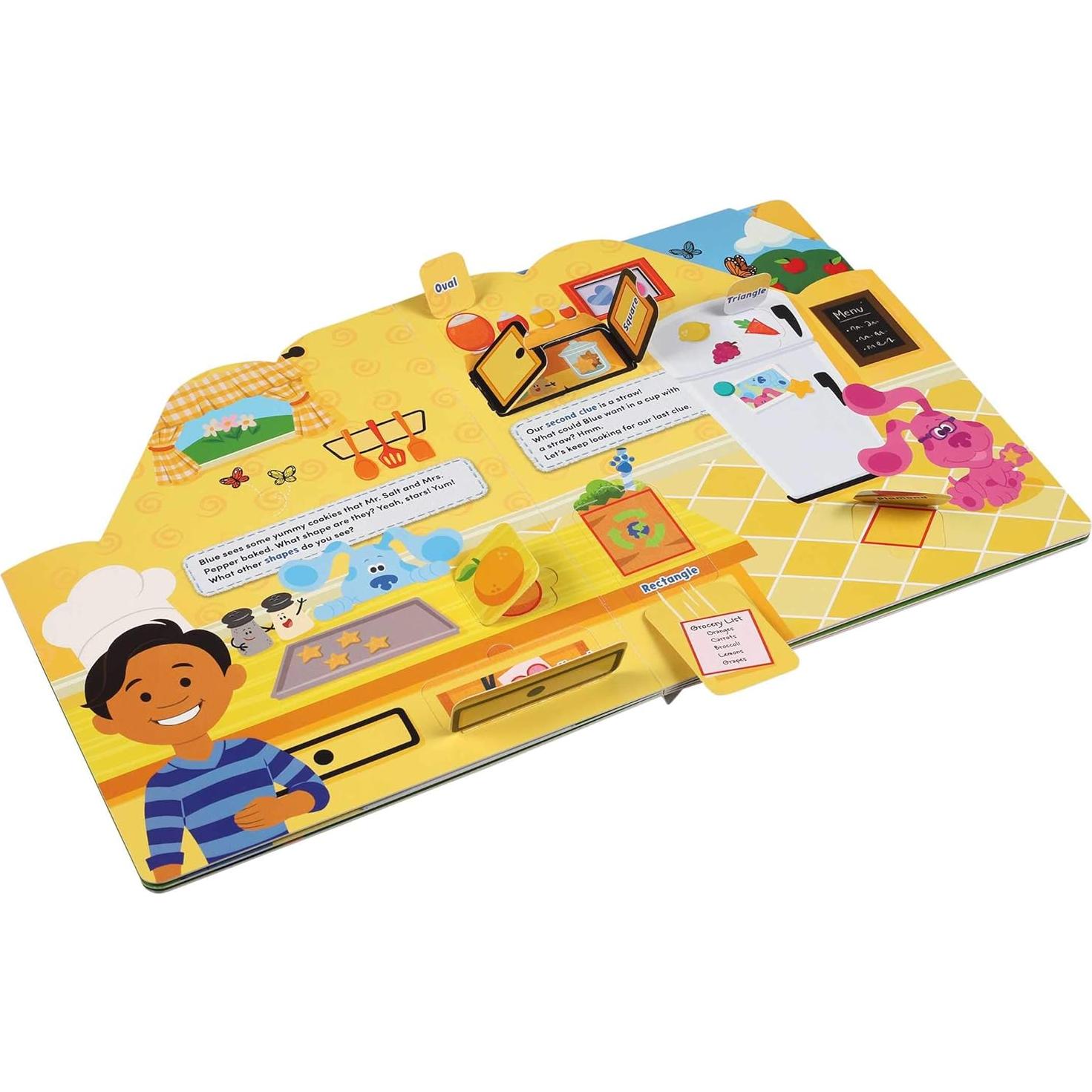 Nickelodeon Blue's Clues & You!: Whose Clues? Blue's Clues! (Lift-the-Flap)