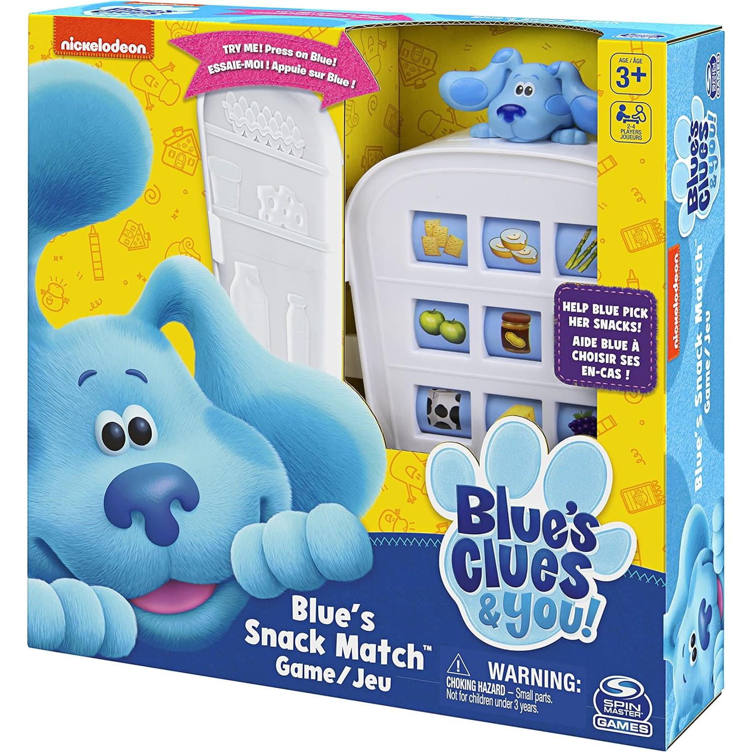 Juego de Emparejamiento Snack Match Spin Master para Niños 3+