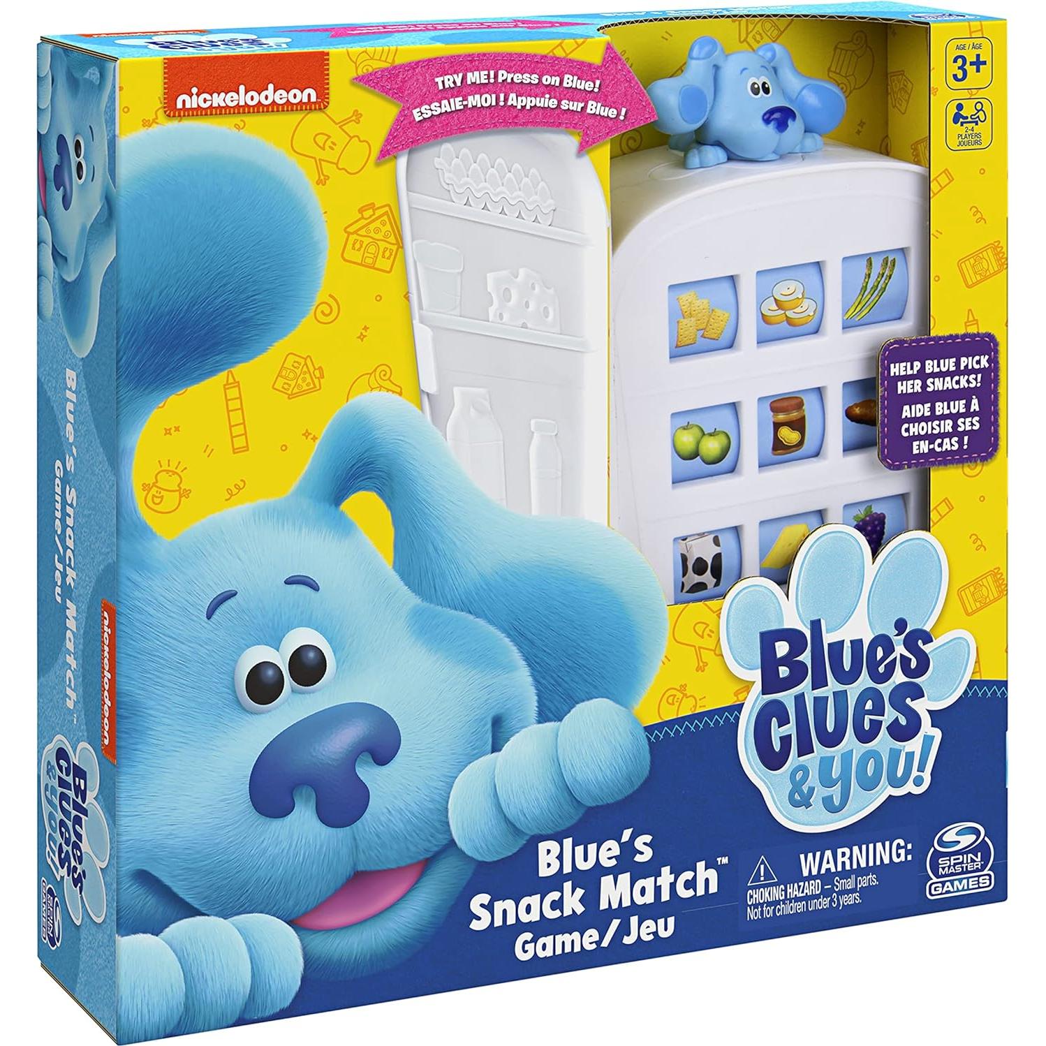 Juego de Emparejamiento Snack Match Spin Master para Niños 3+