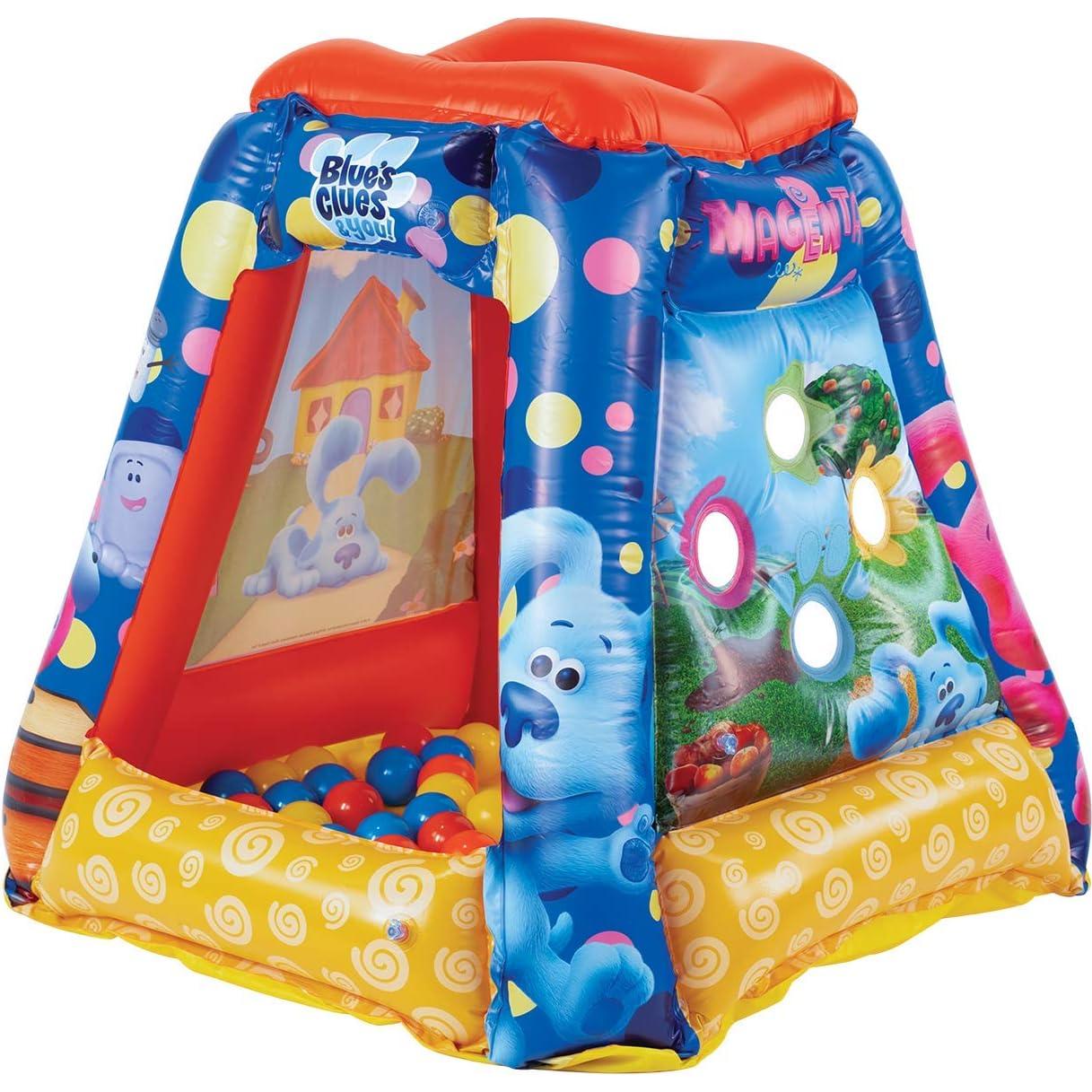 Piscina de Pelotas Inflable Jakks Pacific 94x94 cm - 20 Pelotas