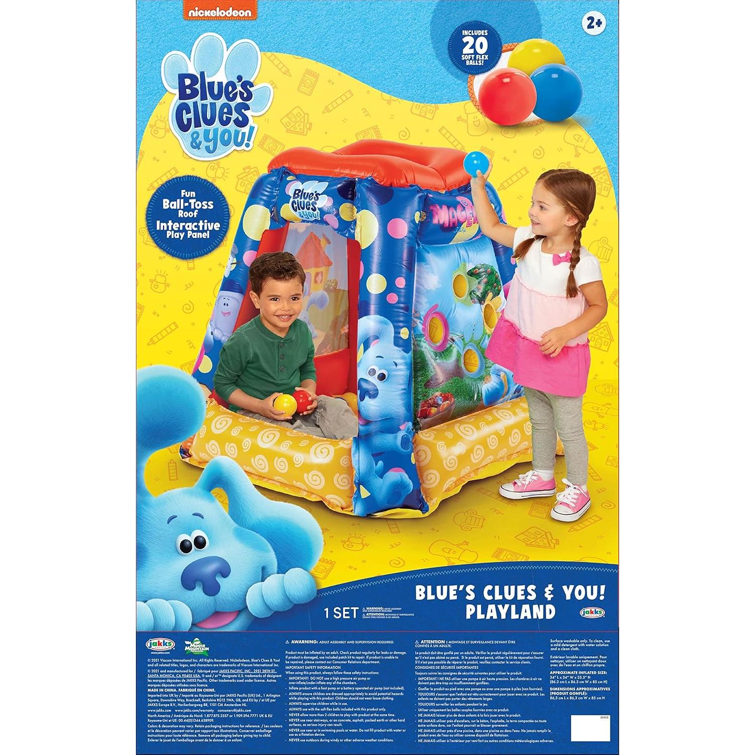 Piscina de Pelotas Inflable Jakks Pacific 94x94 cm - 20 Pelotas