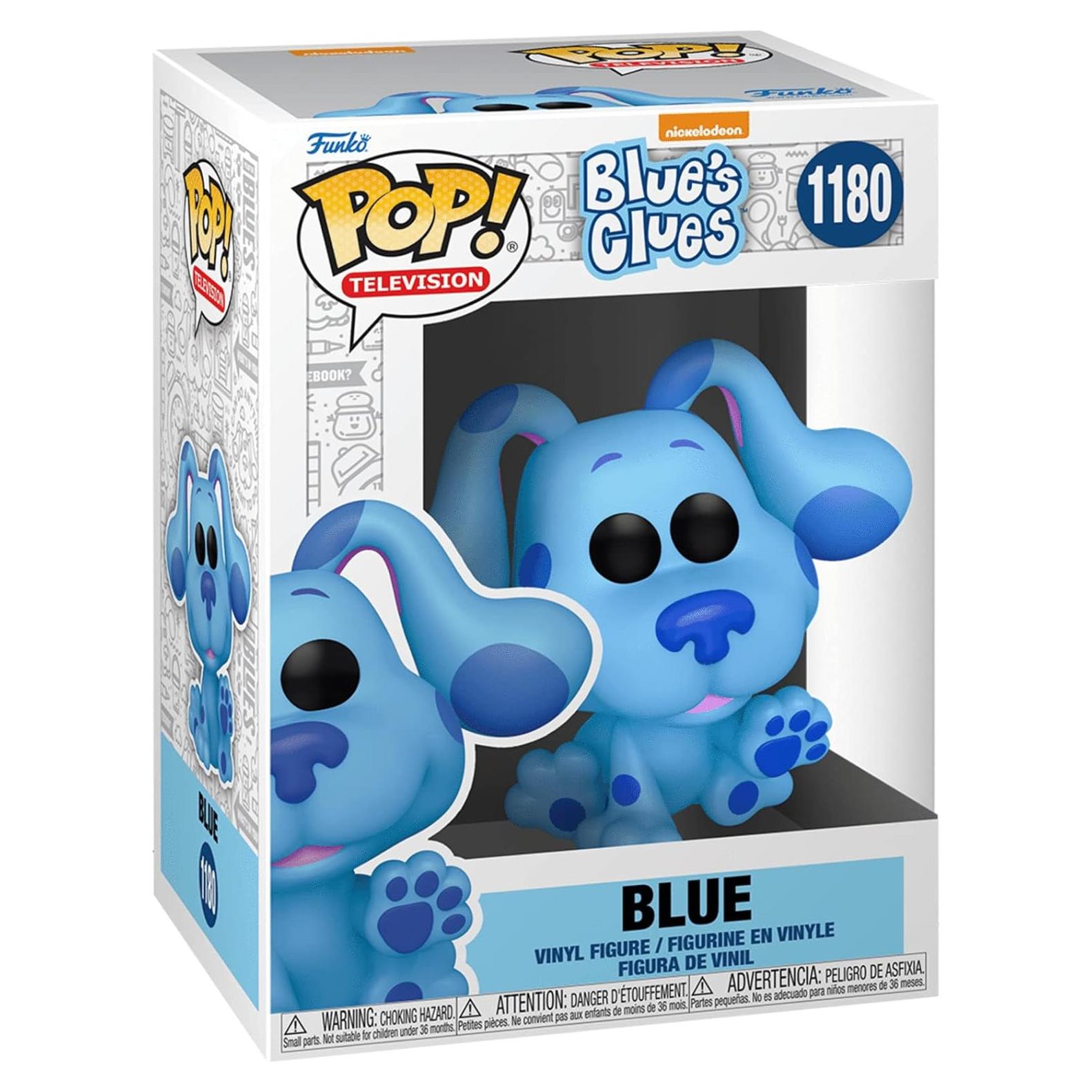 Figura de Vinilo Funko Pistas de Blues Azul 8.89 cm