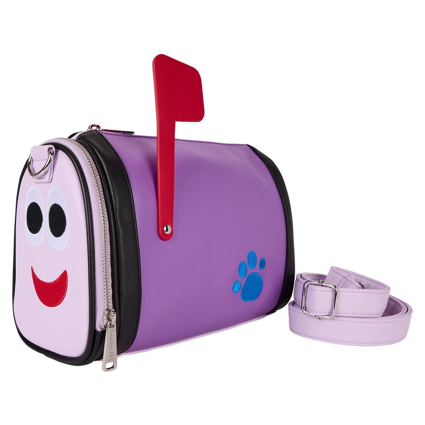 Bolso Cruzado de Correo Loungefly Blue's Clues 16.5x25.4cm