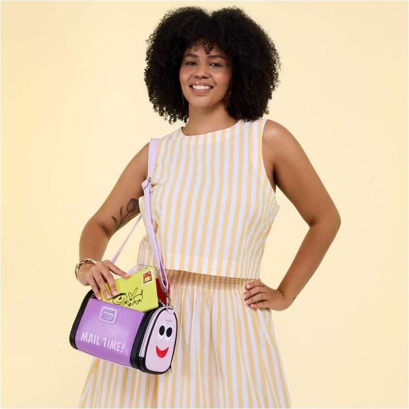 Bolso Cruzado de Correo Loungefly Blue's Clues 16.5x25.4cm