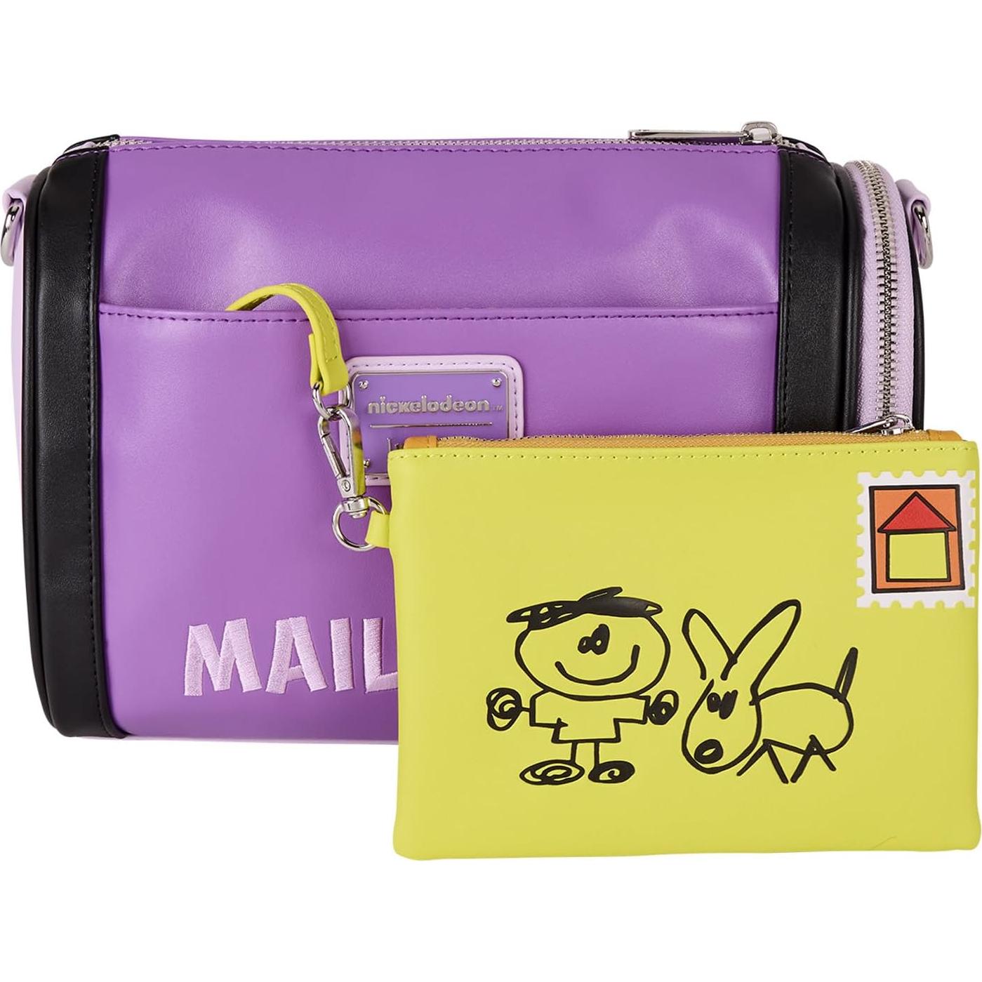 Bolso Cruzado de Correo Loungefly Blue's Clues 16.5x25.4cm