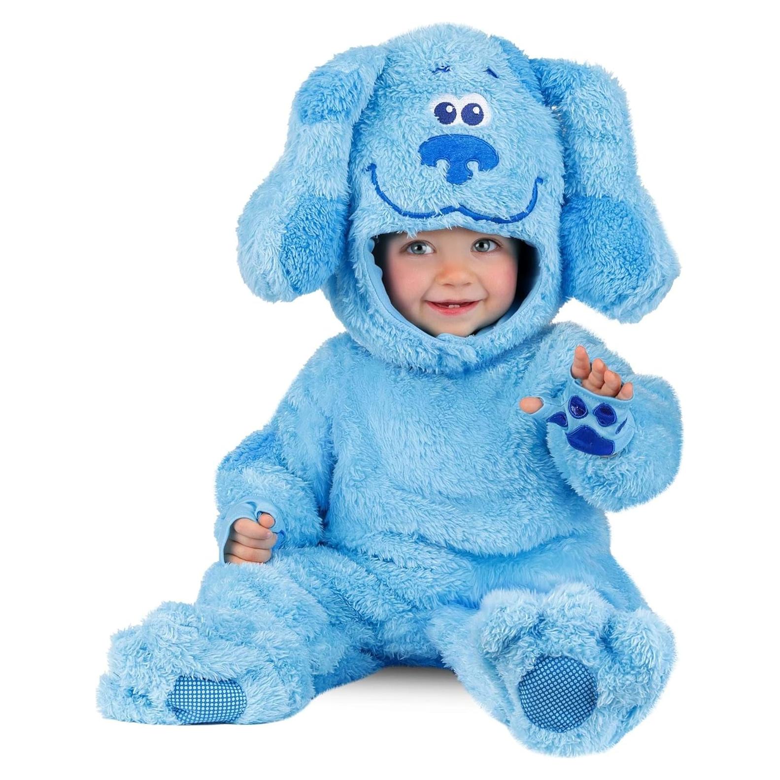 Disfraz de Bebé Clue de Blue Nickelodeon 0-6 Meses