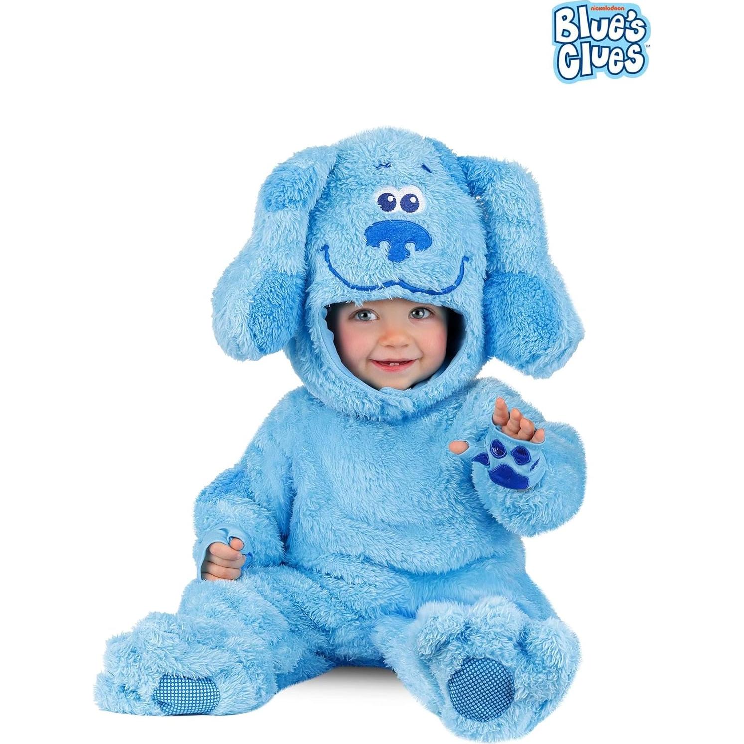 Disfraz de Bebé Clue de Blue Nickelodeon 0-6 Meses