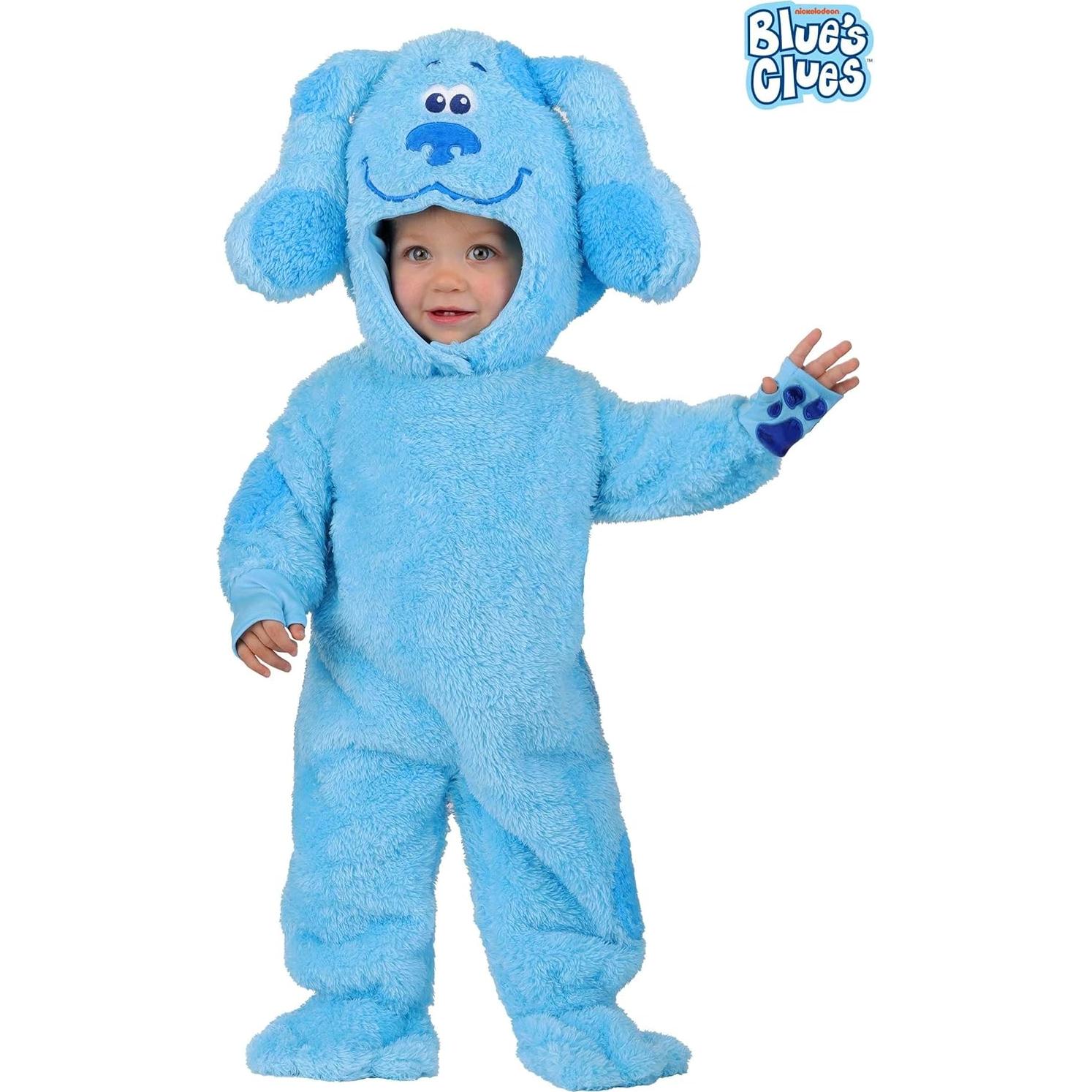 Disfraz de Bebé Clue de Blue Nickelodeon 0-6 Meses