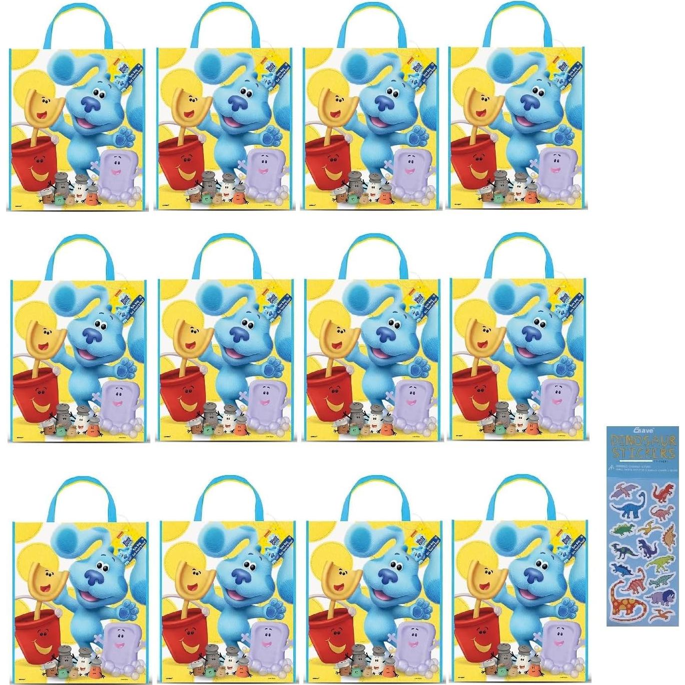 Suministros Fiesta Cumpleaños Baby Shower Único 12 Bolsas 33x28cm