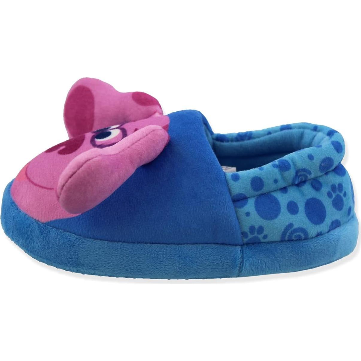 Zapatillas de felpa Blue's Clues para niños - Aline - Tallas 21-28
