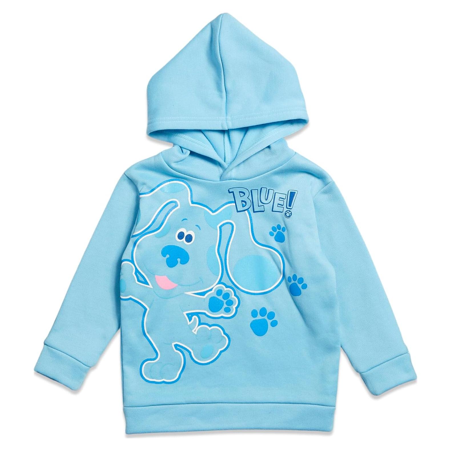 Sudadera con Capucha Polar Blue's Clues para Niños 3T Azul