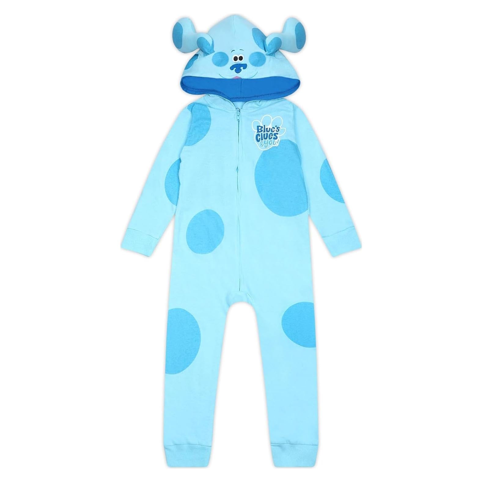 Mono con Capucha Nickelodeon Blue's Clues para Bebés 6-9 Meses