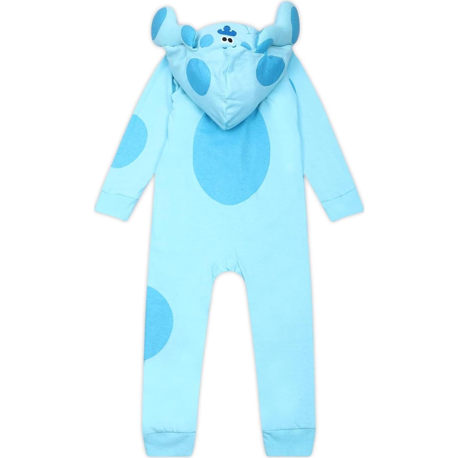 Mono con Capucha Nickelodeon Blue's Clues para Bebés 6-9 Meses
